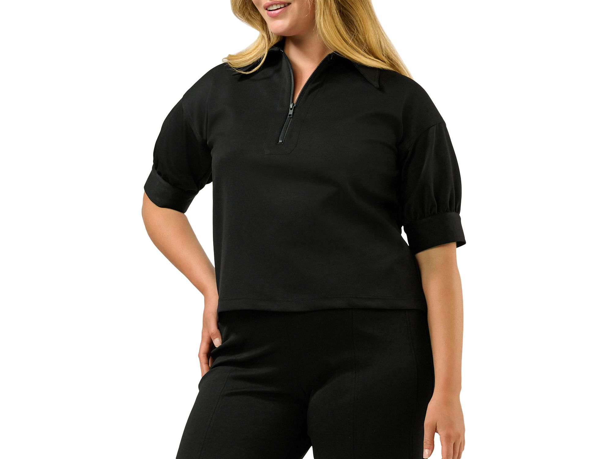 Jolene Ponte Top — Image 5