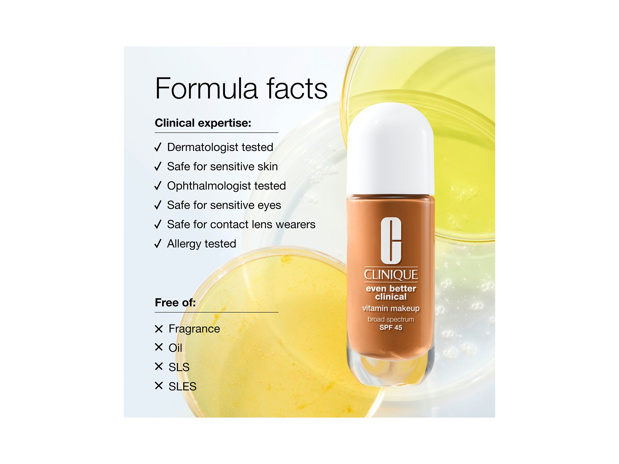 Even Better Clinical Vitamin Makeup SPF 45 — Image 7