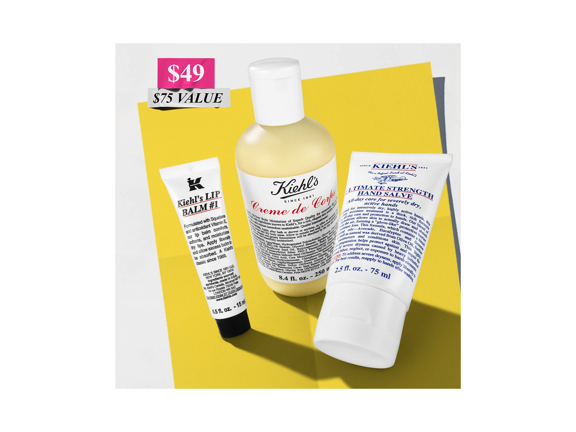 Complete Body Care Gift Set ($75 value) — Image 4