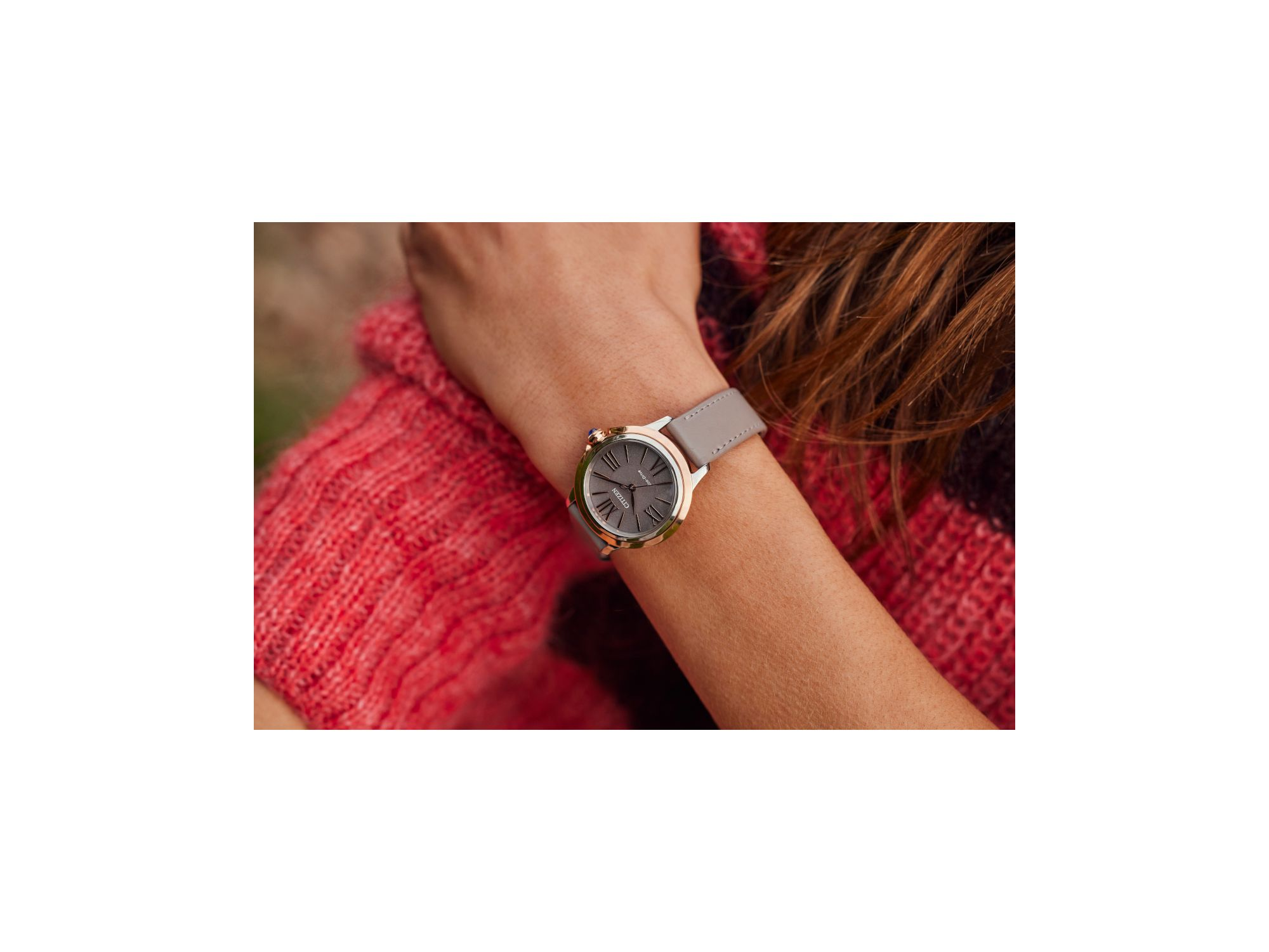 Eco Drive Classic Ceci Watch, 32mm — Image 3