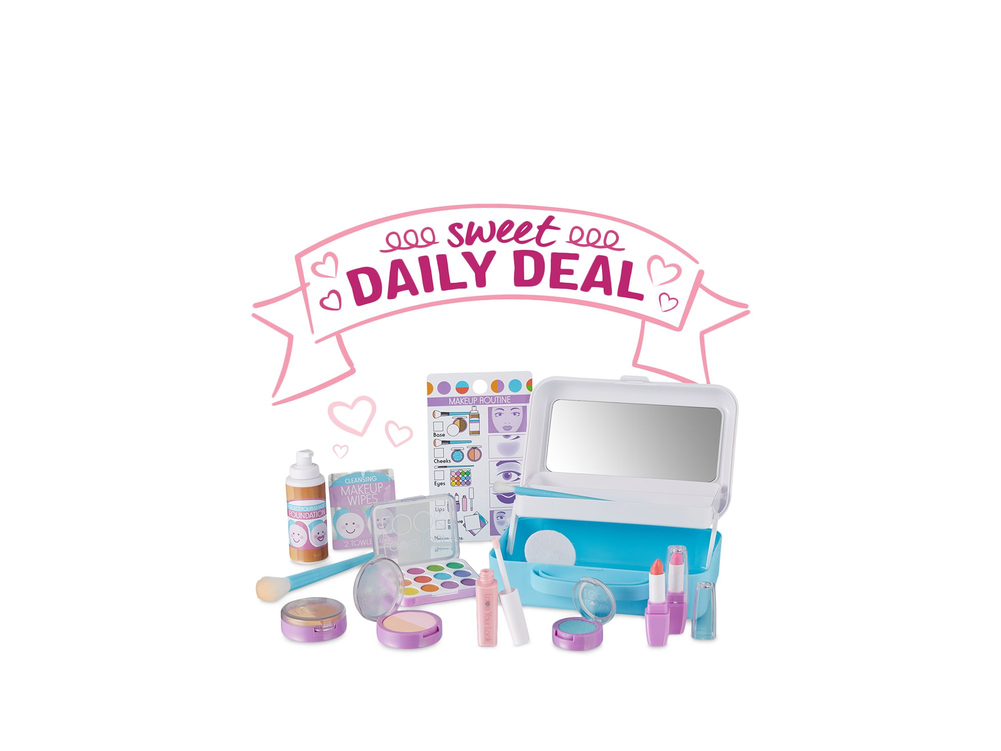 Makeup Kit Play Set - Ages 3+ — Image 3