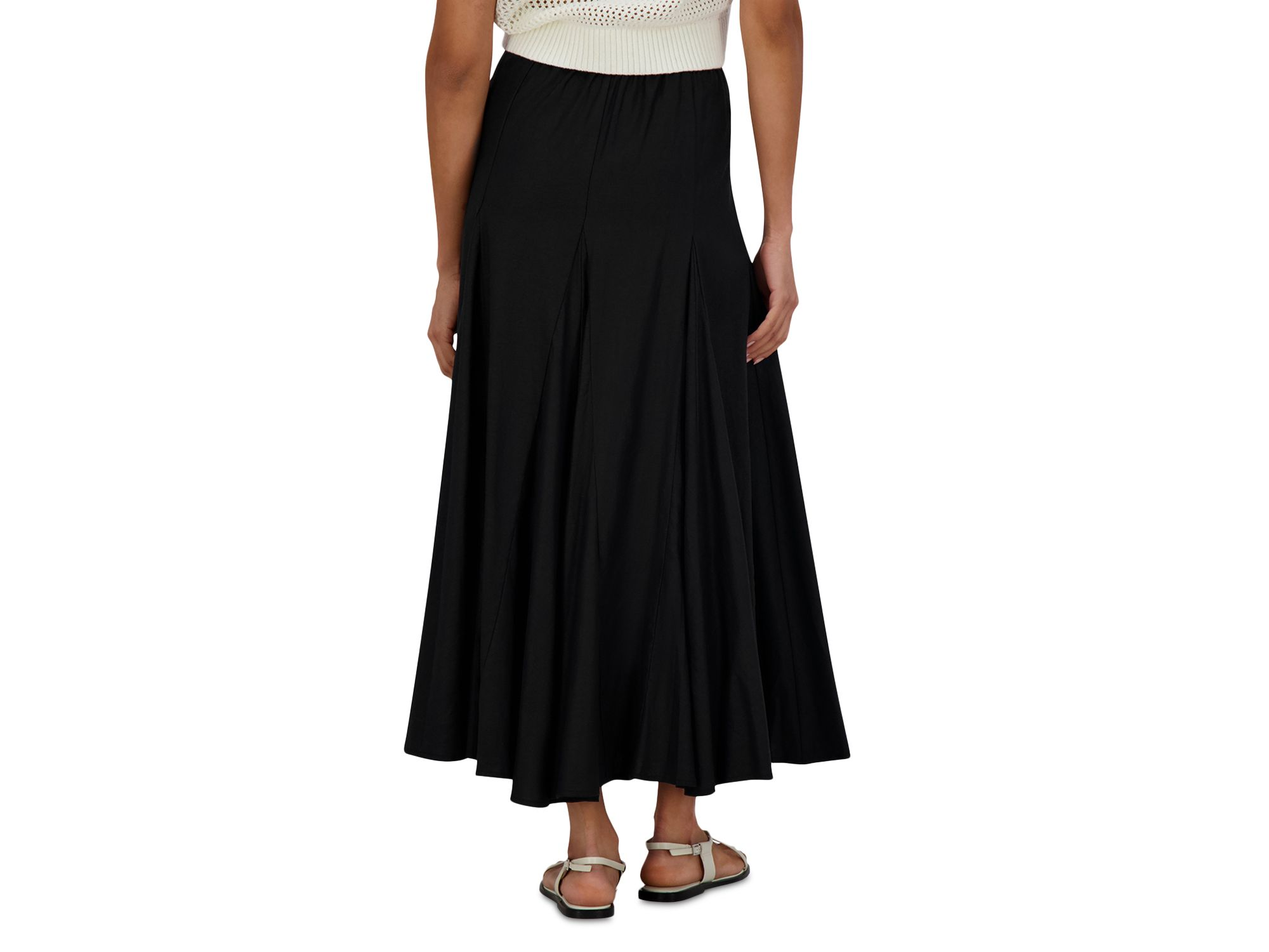 Linen Gore Skirt — Image 3
