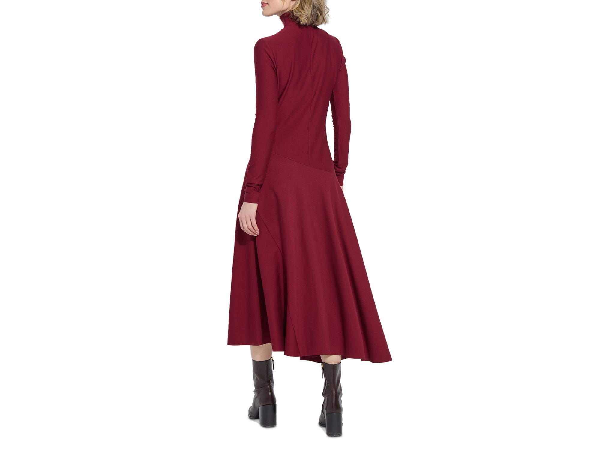 Yaritza Asymmetric Maxi Dress — Image 4