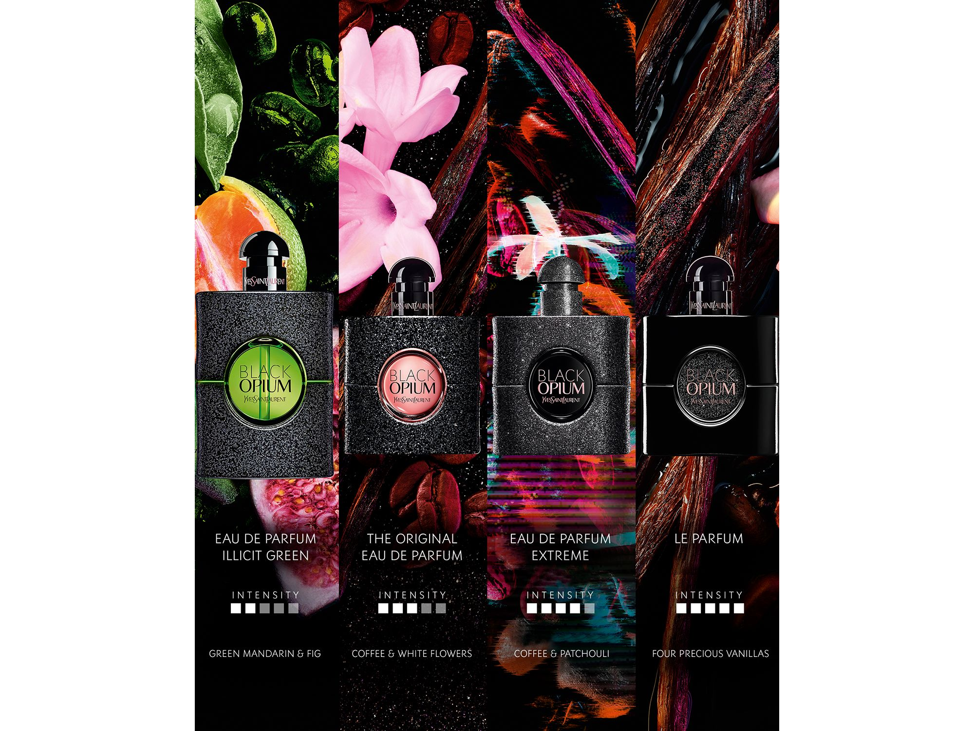 Black Opium Eau de Parfum 3 oz. — Image 4