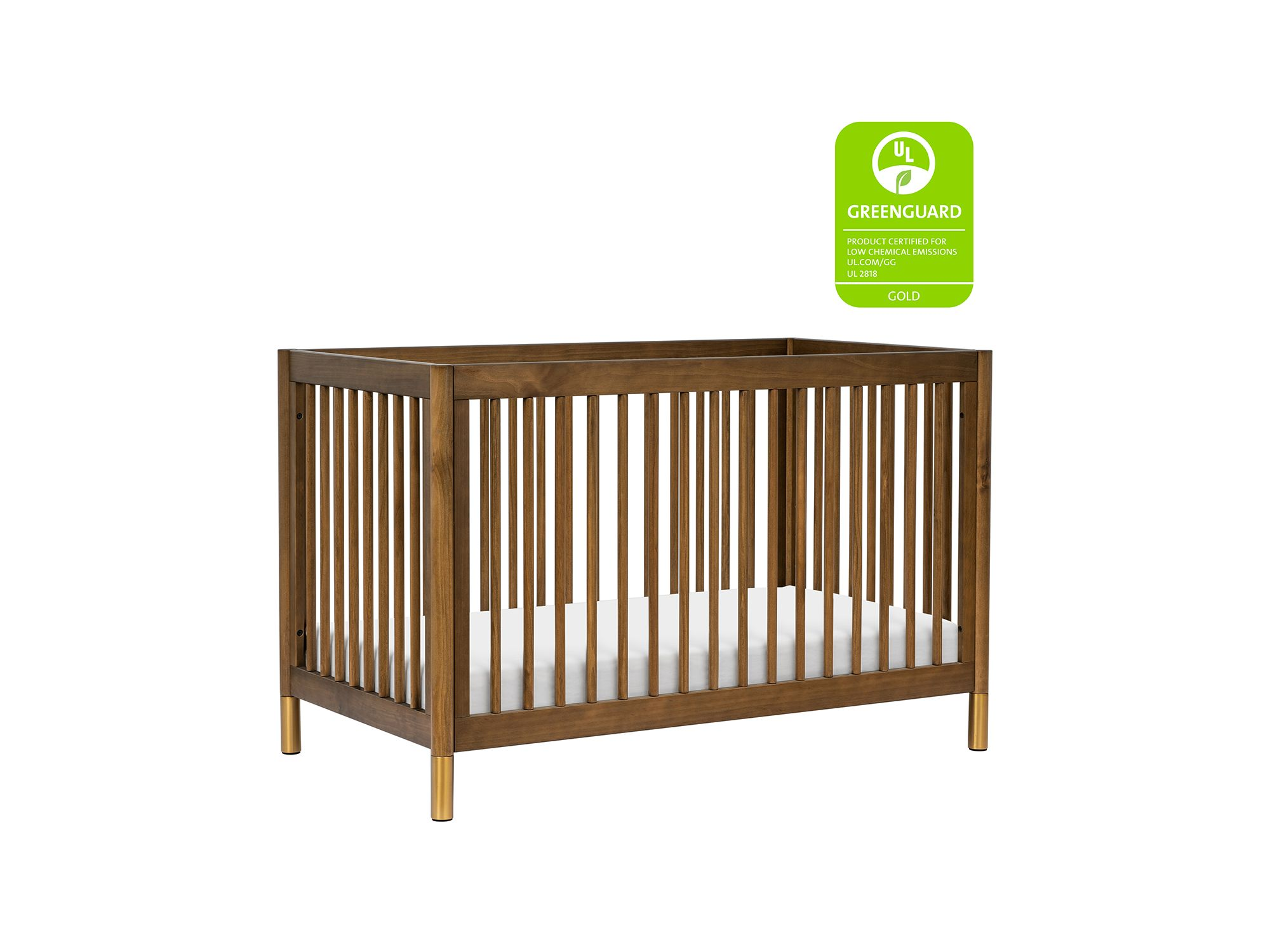 Gelato 4-in-1 Convertible Crib & Toddler Bed Conversion Kit — Image 7
