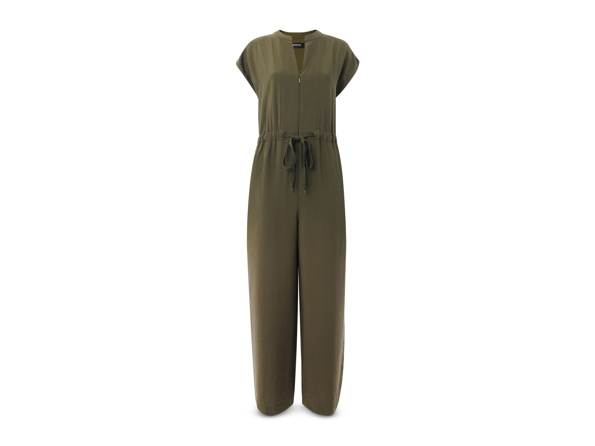 Sleeveless Drawstring Jumpsuit — Image 6