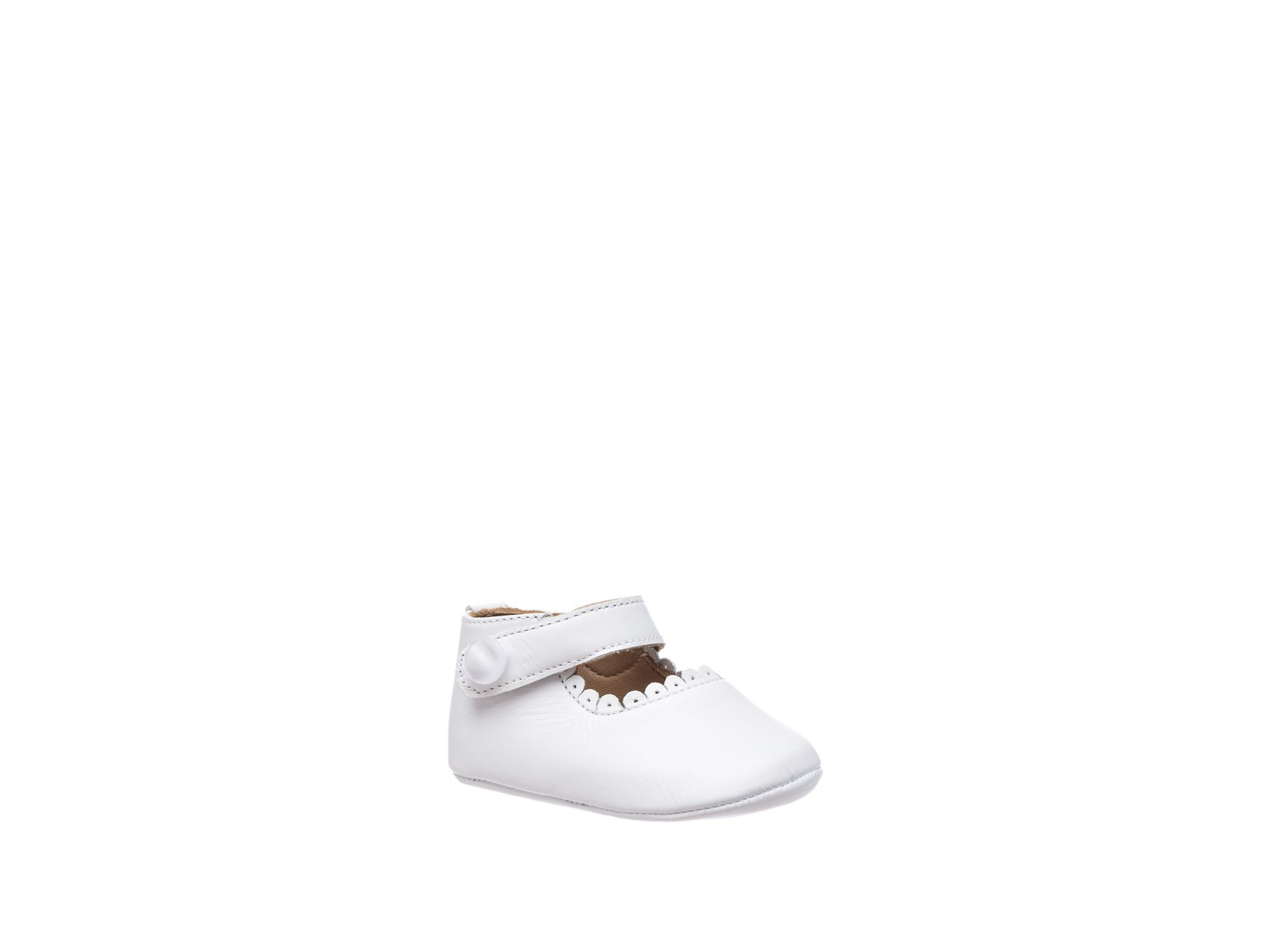 Unisex Scalloped Edge Mary Jane - Baby - Image 1
