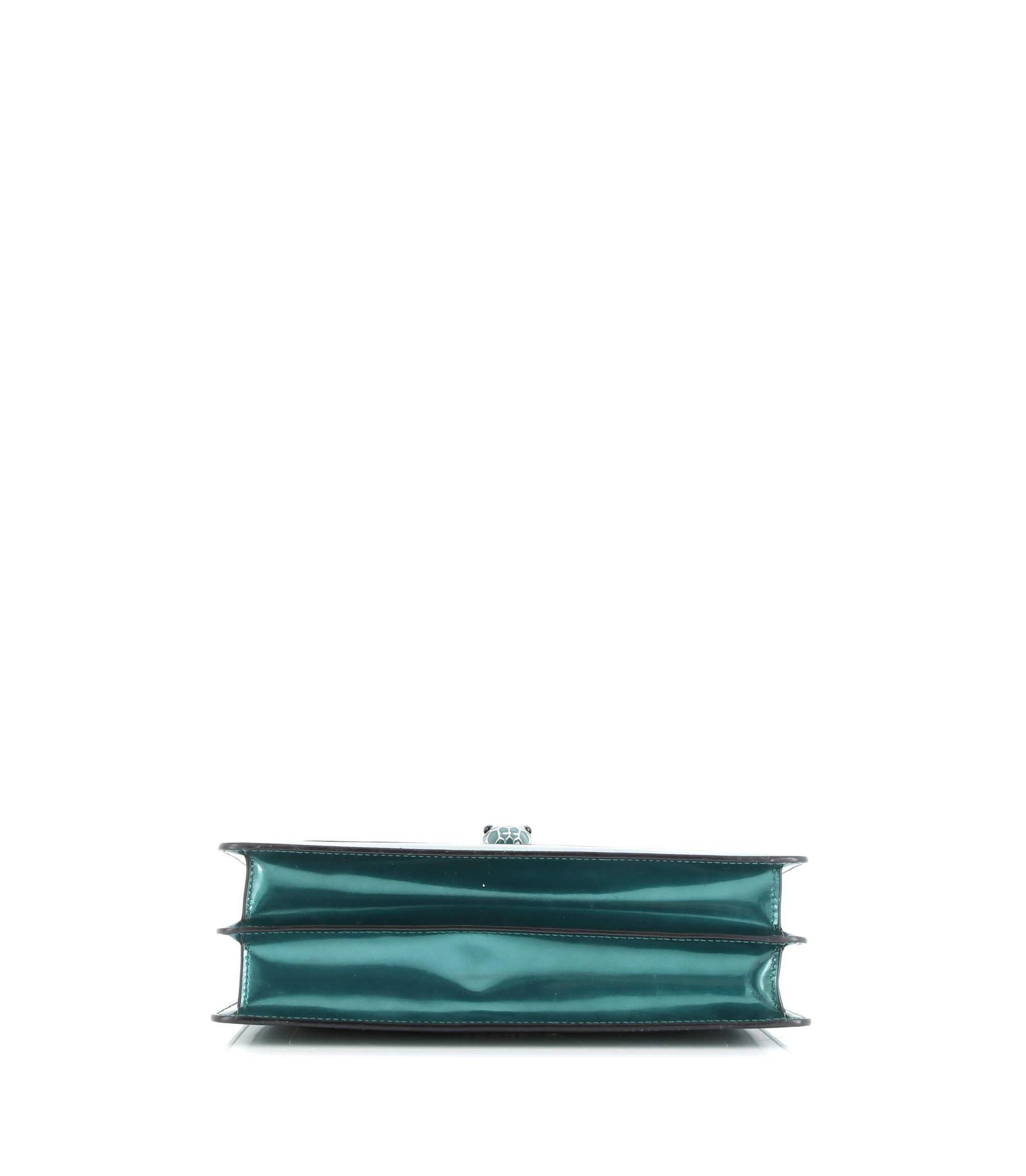 Medium Serpenti Forever Shoulder Bag Patent — Image 7