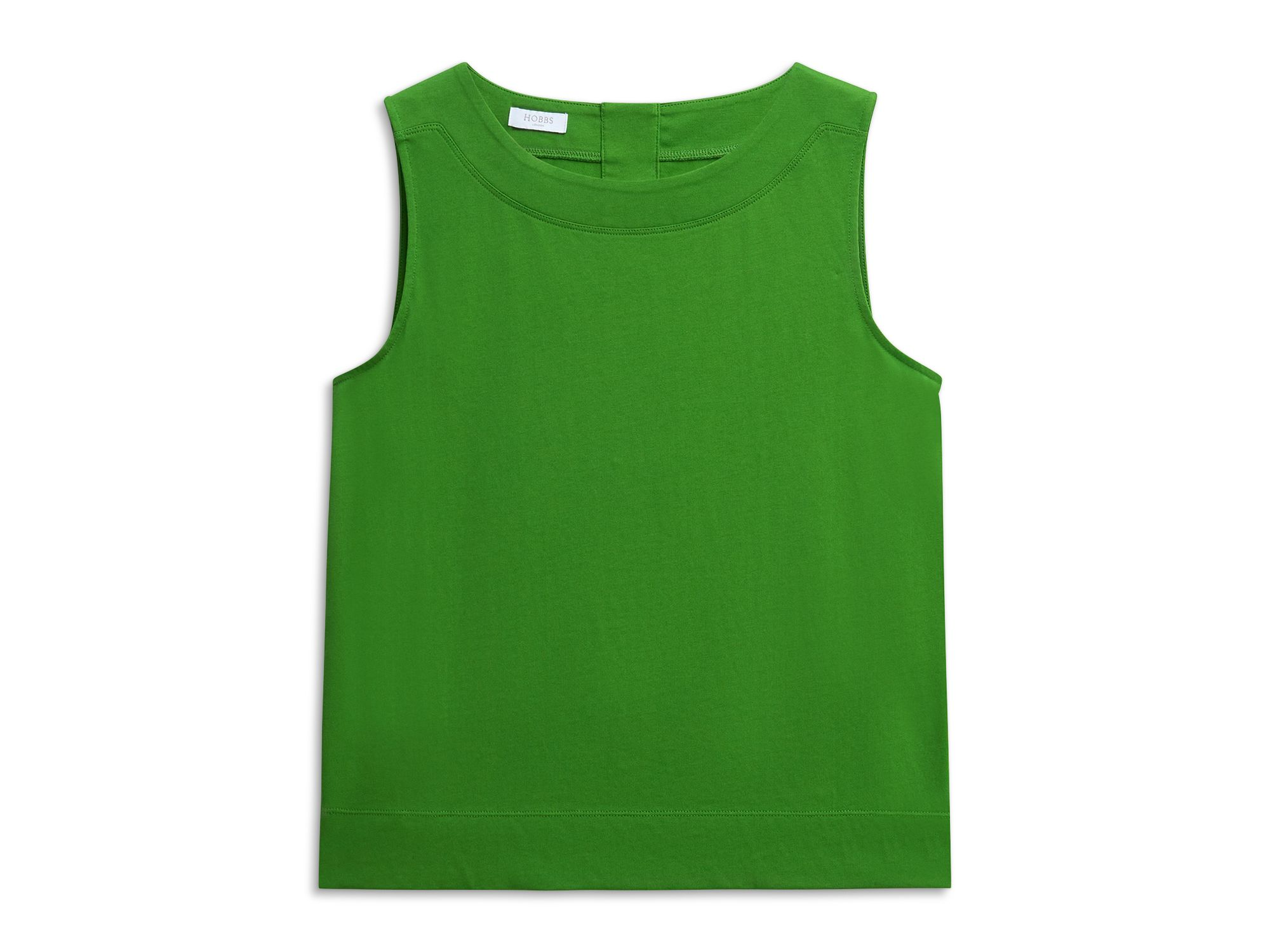 Fern Button Back Top — Image 3