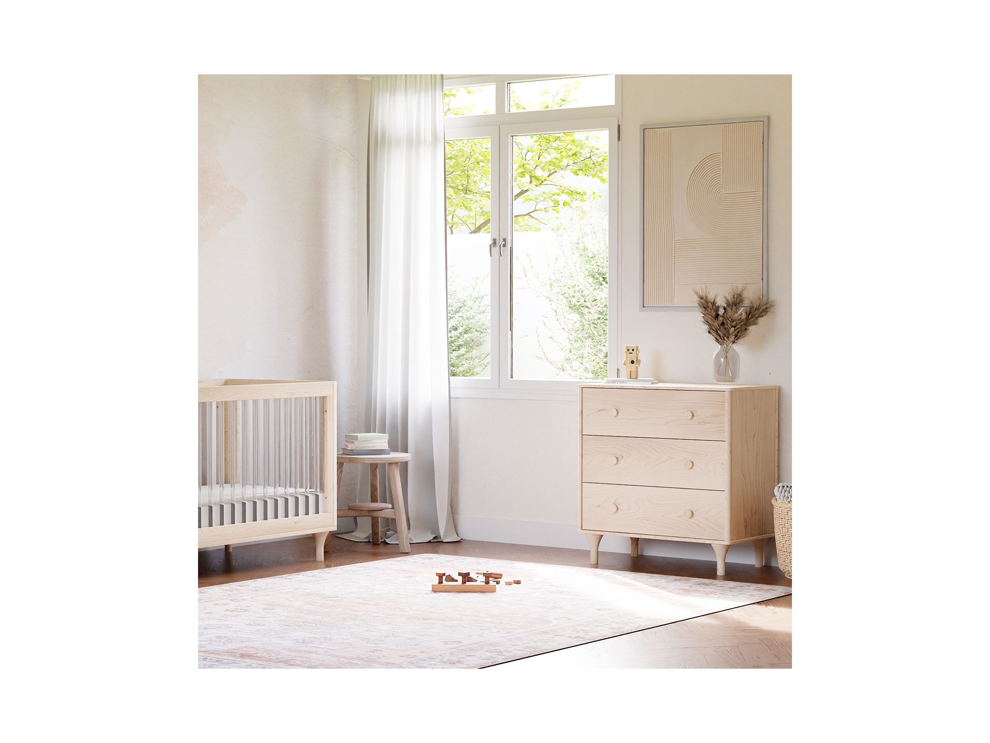 Lolly 3 Drawer Changing Dresser — Image 3