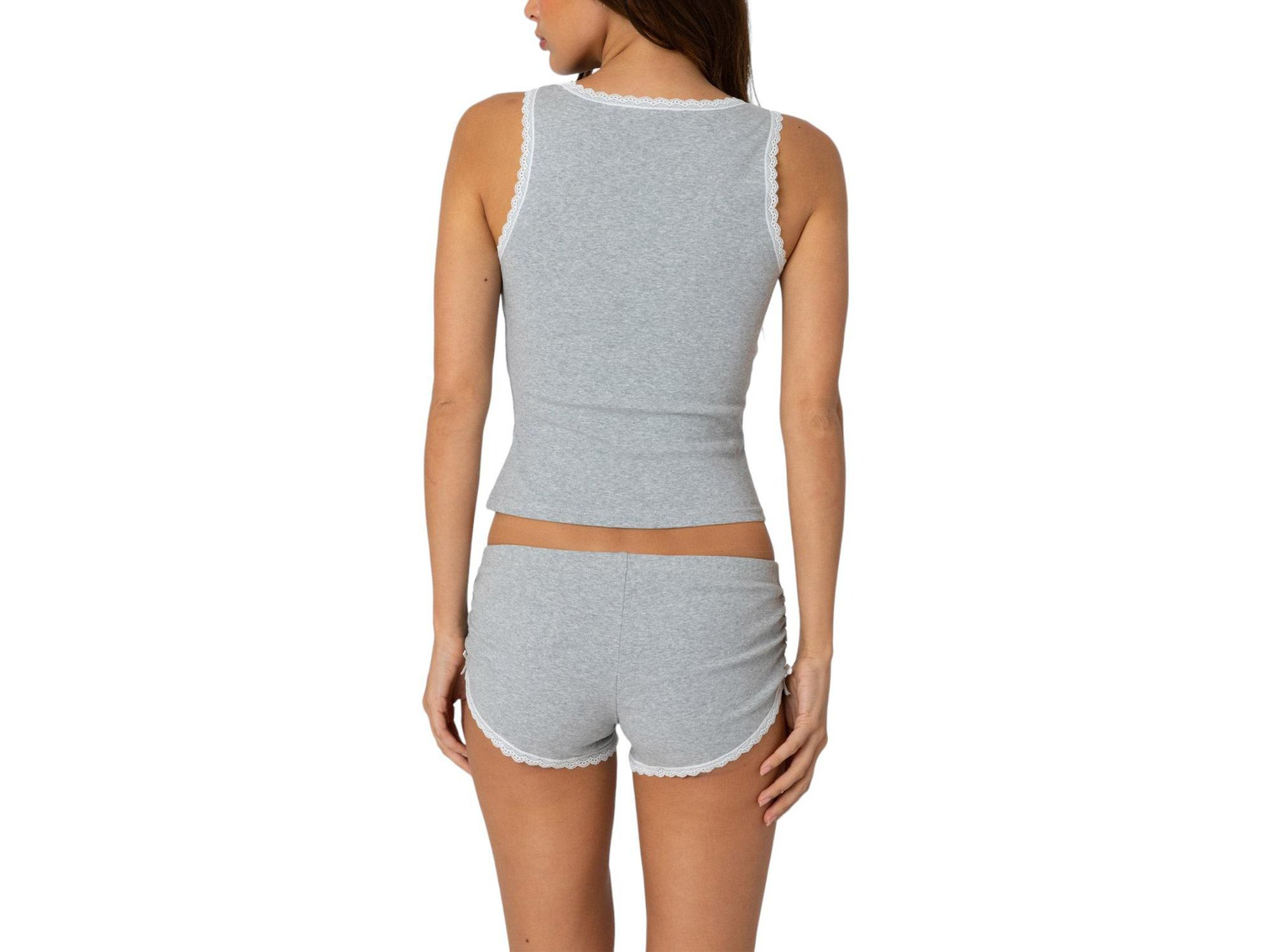 Kadence Lace Trim Tank Top — Image 3