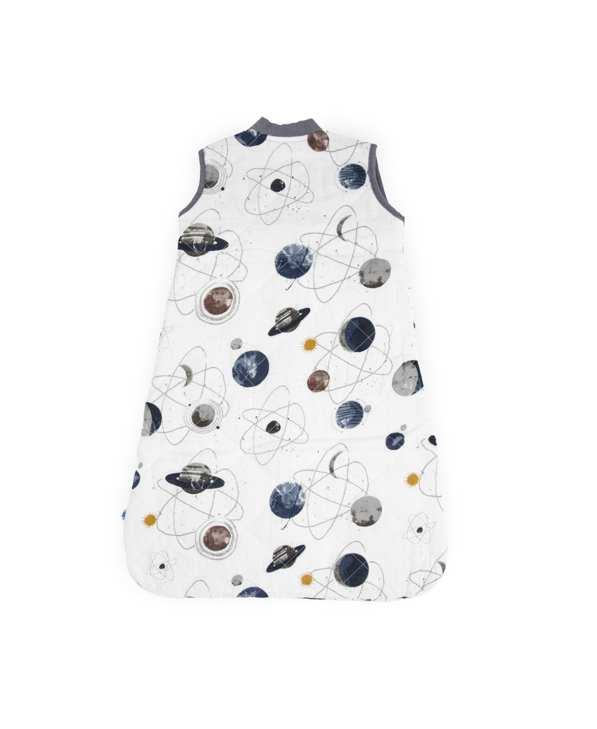 Unisex Cotton Muslin Quilted Sleep Bag - Baby — Image 5