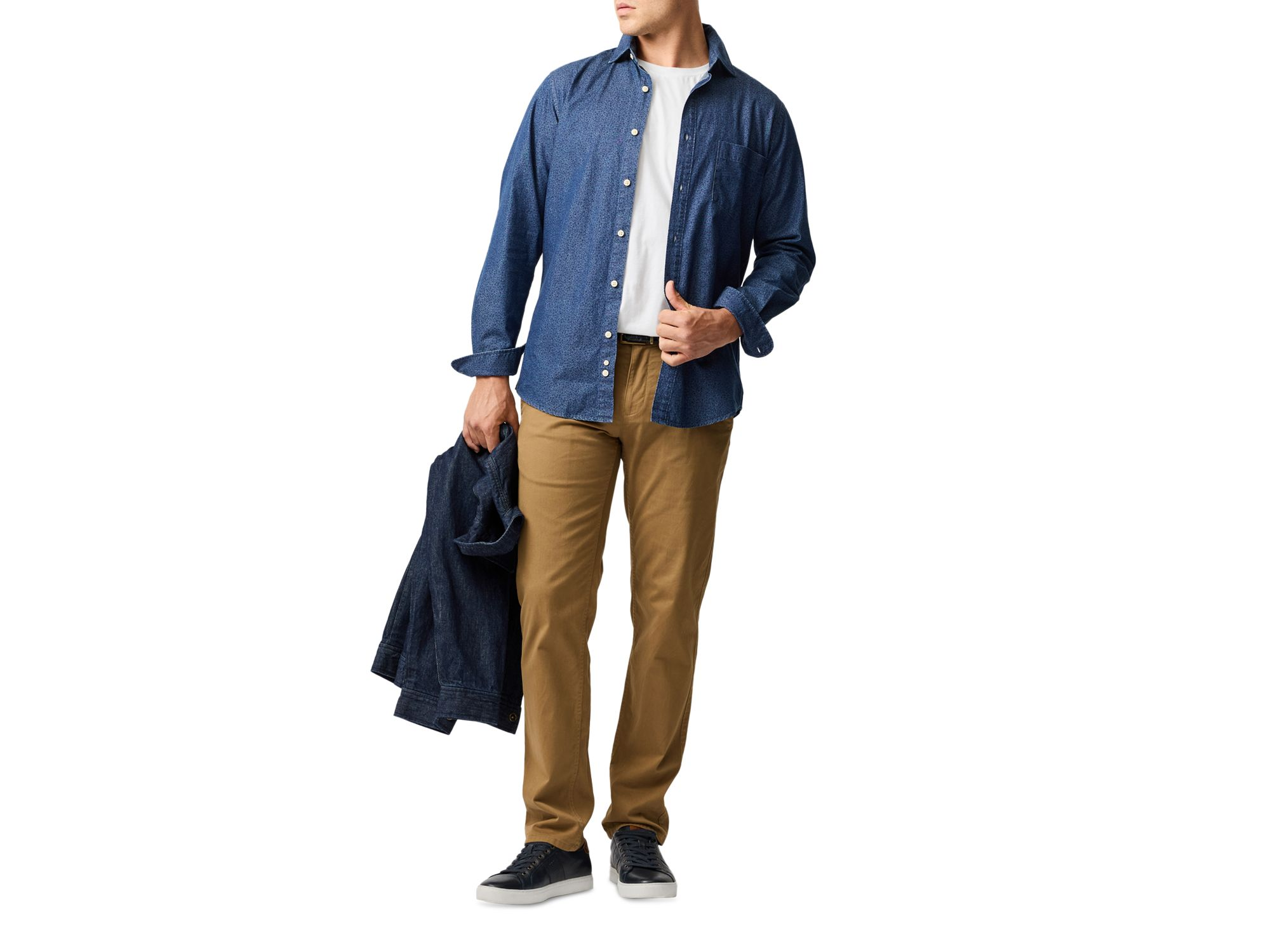 Point Howard Long Sleeve Shirt — Image 4
