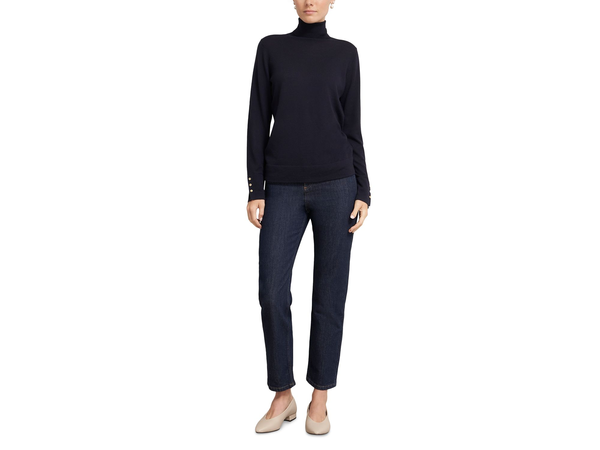 Lara Roll Neck Jumper — Image 6