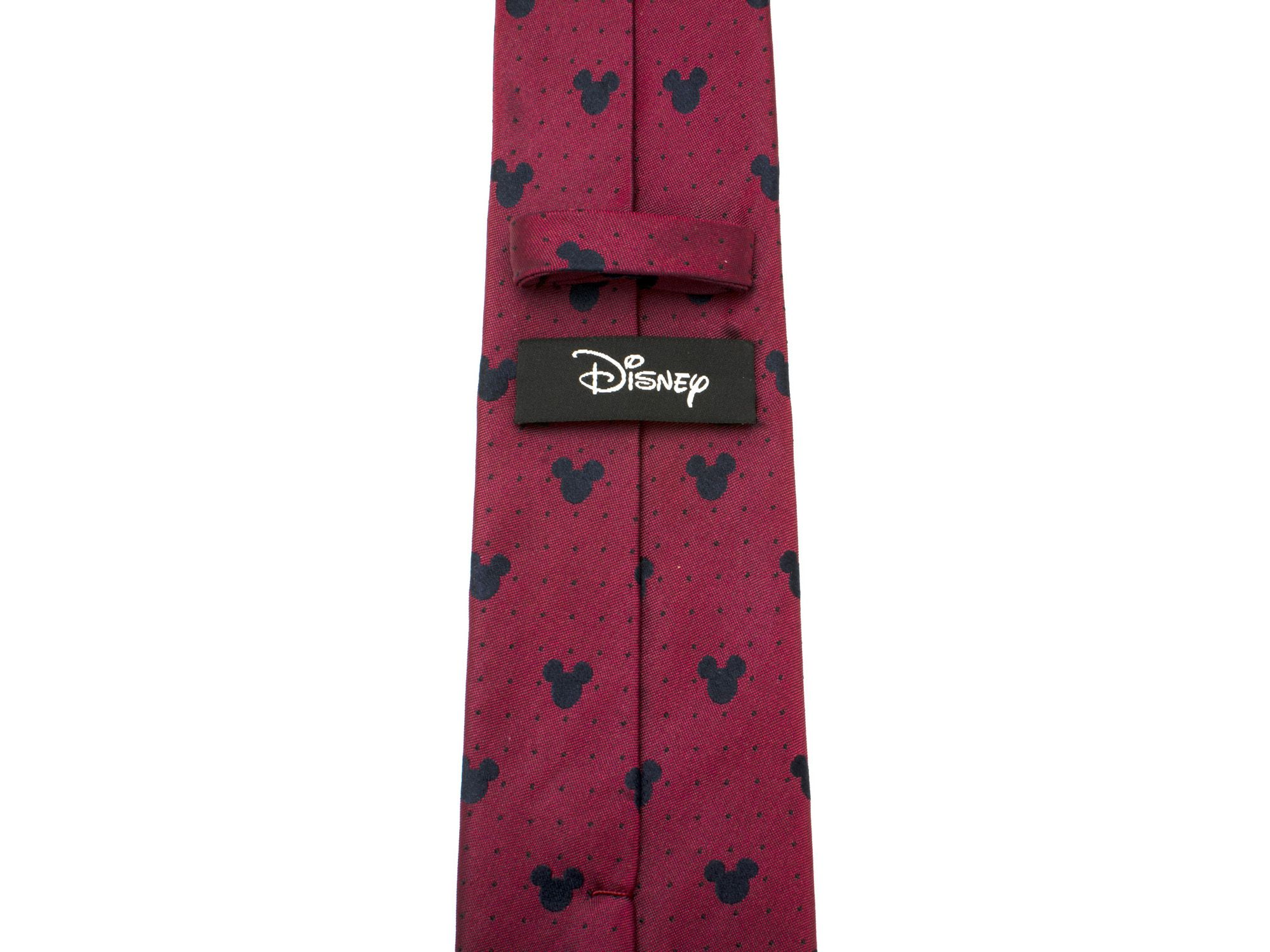 Mickey Mouse Dot Silk Classic Tie — Image 3
