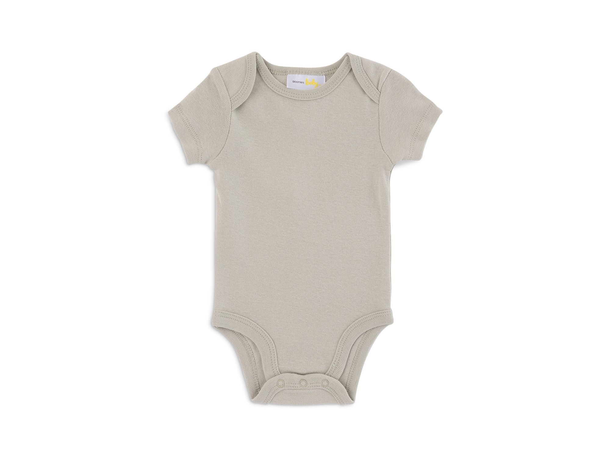 Girls' Solid Cotton Bodysuit, 5 Pack - Baby — Image 5