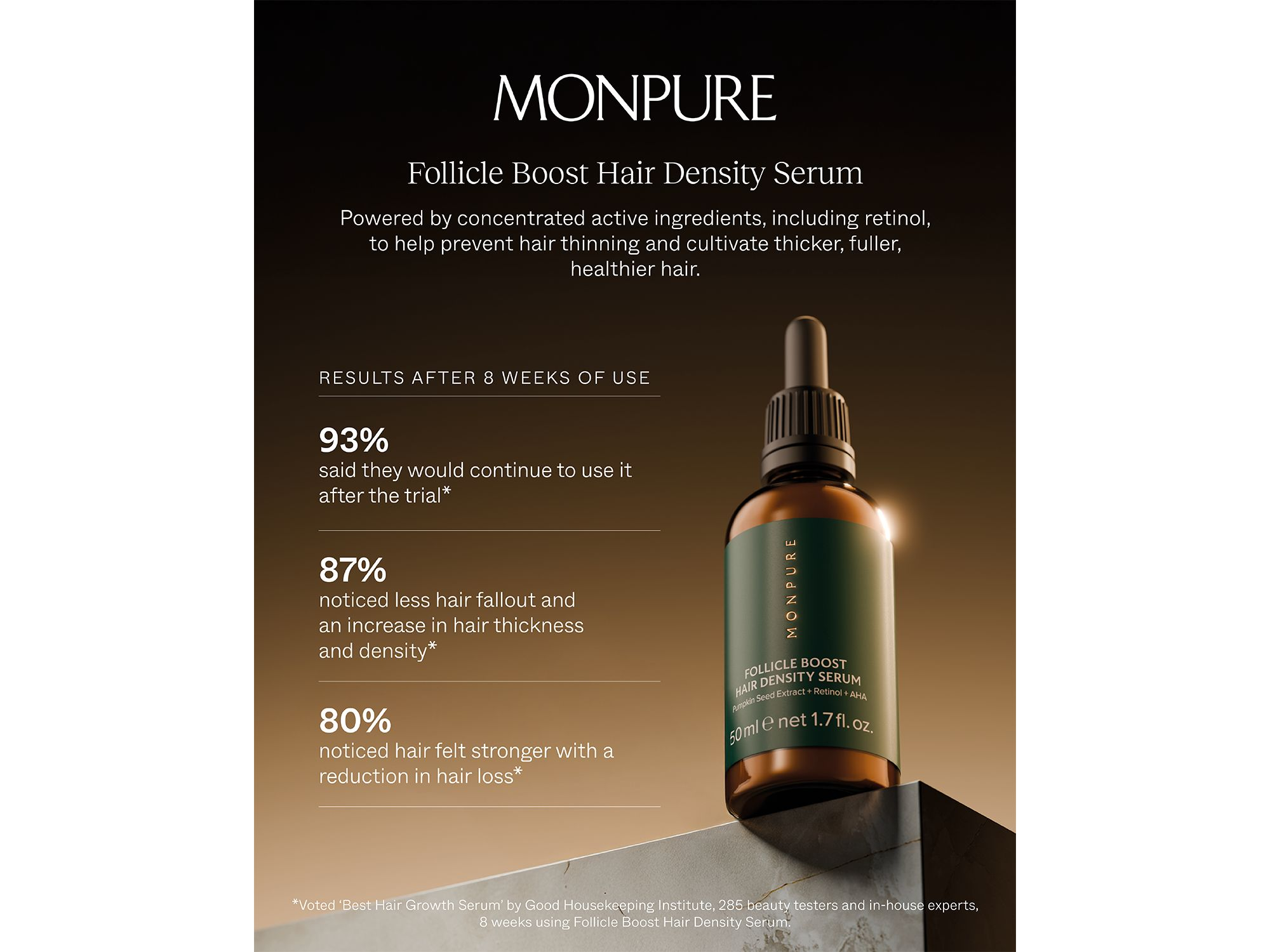 Follicle Boost Hair Density Serum 1.7 oz. — Image 5
