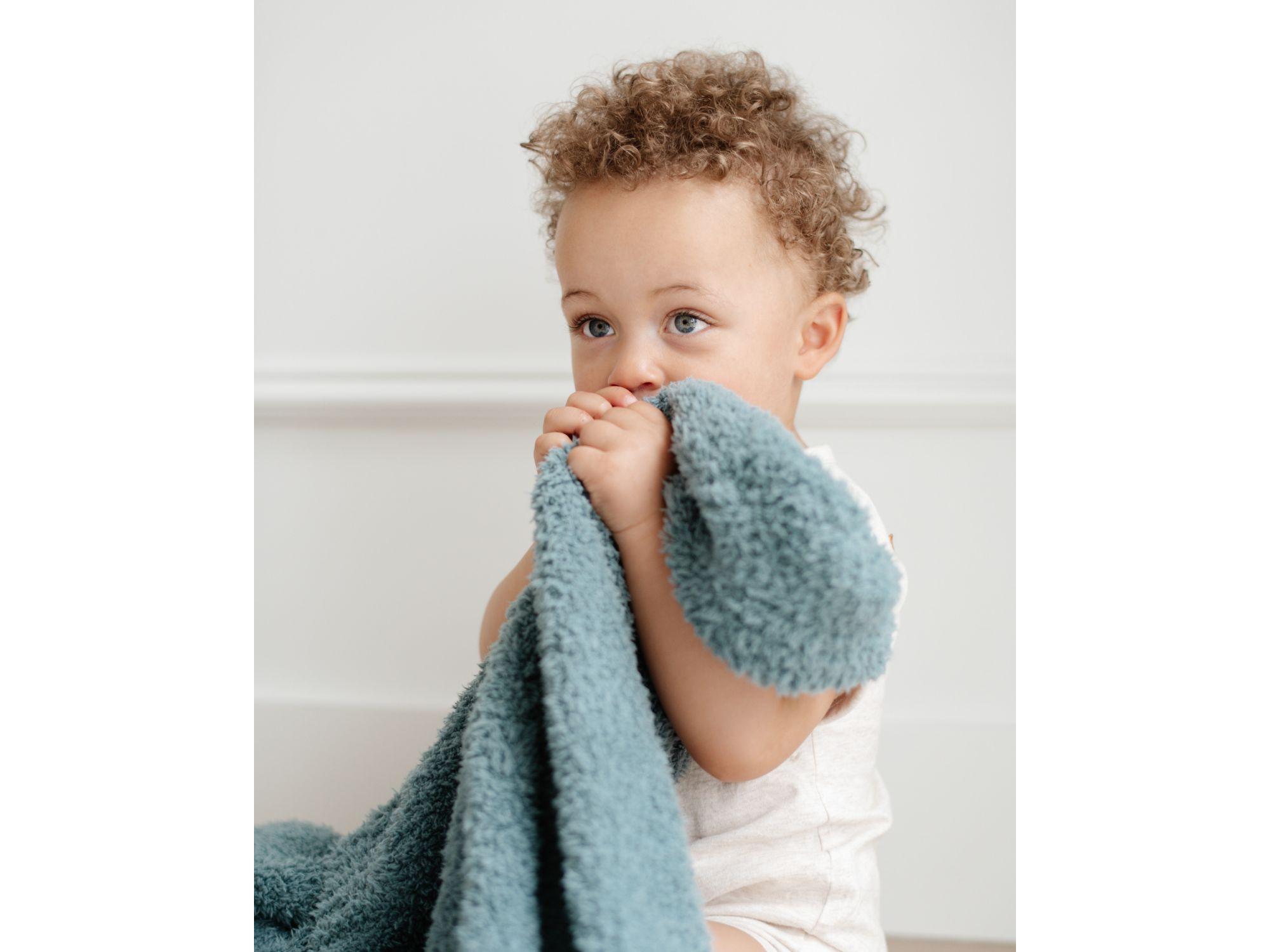 Bamboni Receiving Blanket - Baby — Image 3