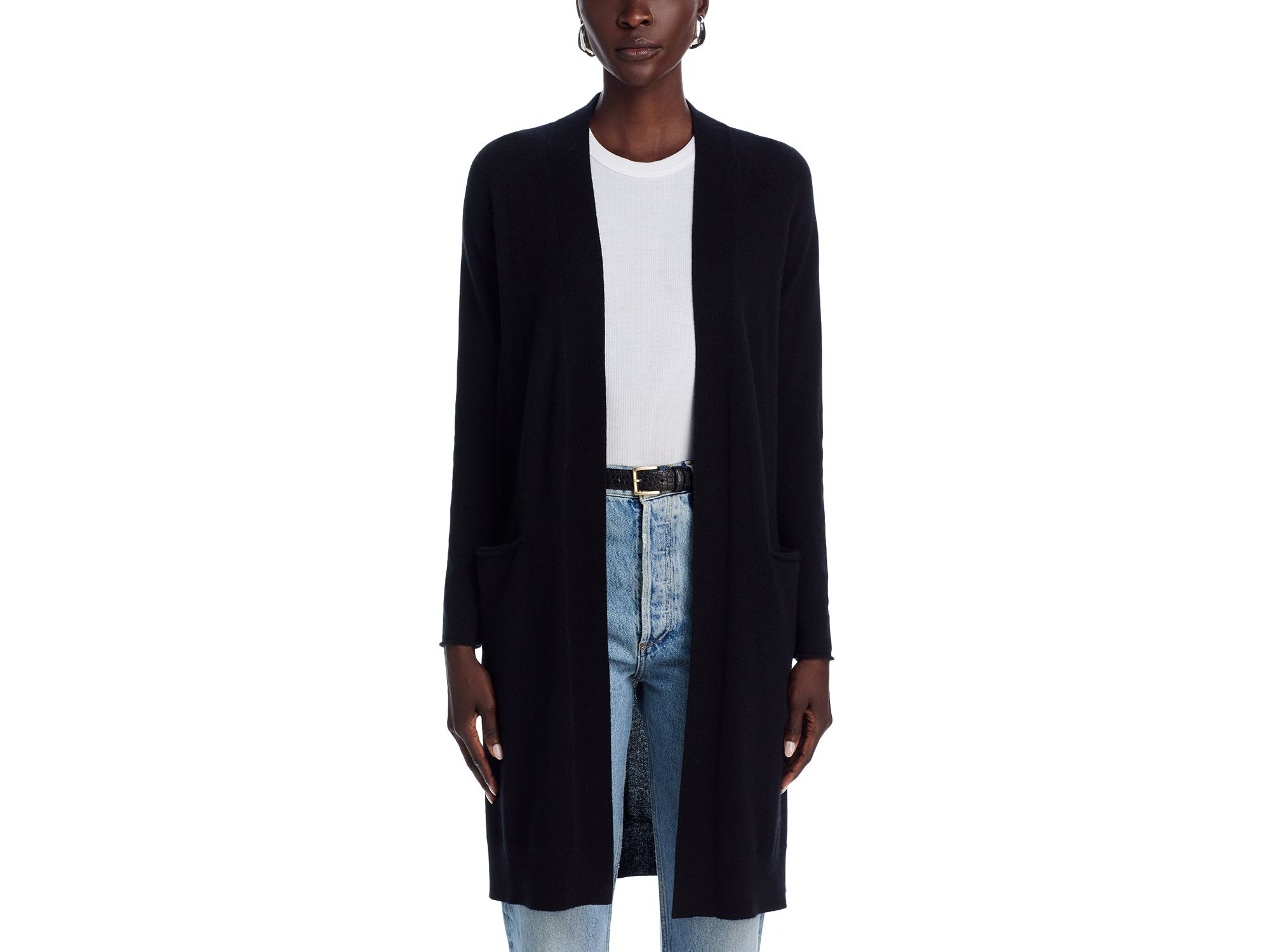 100% Cashmere Duster Cardigan - Exclusive — Image 6