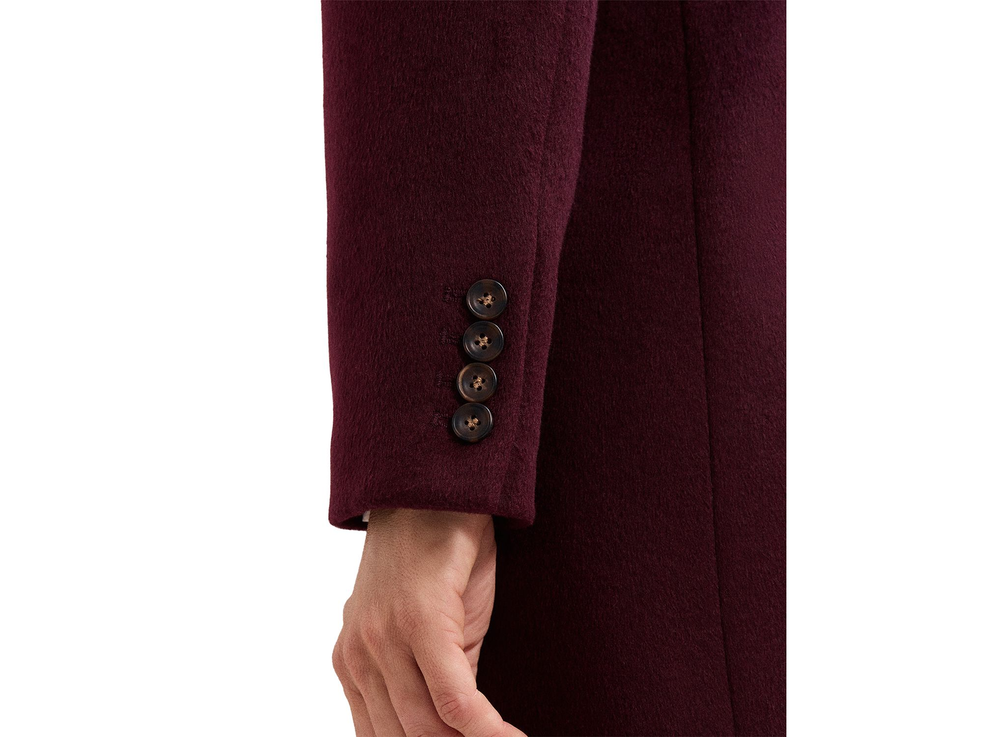 Lydia Wool Blend Coat — Image 5