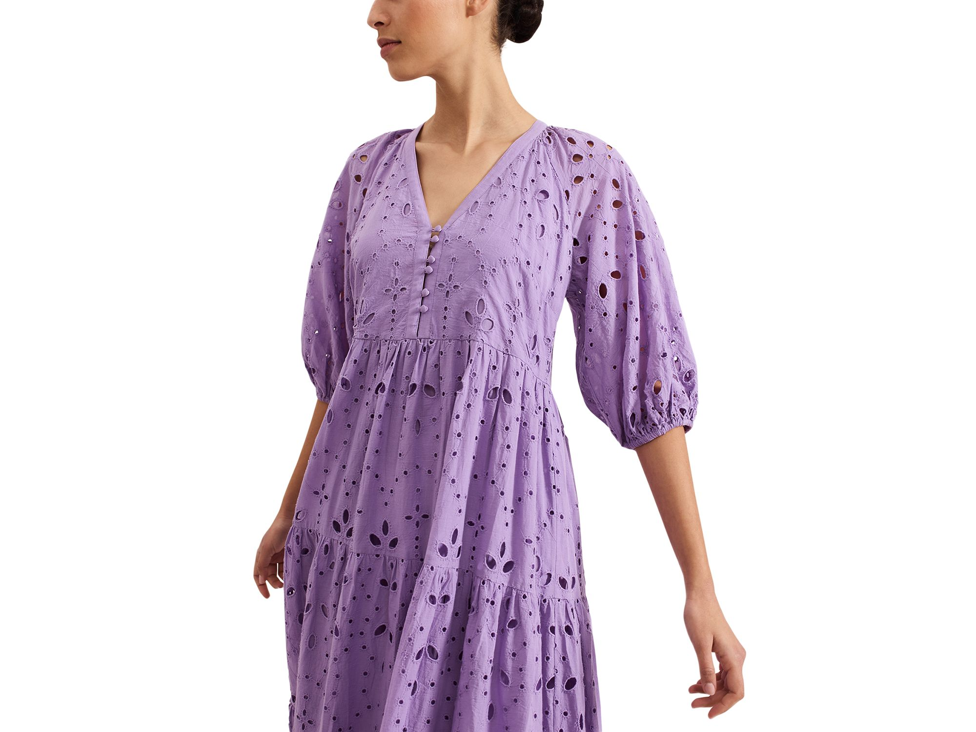 Lorhna Tiered Maxi Dress — Image 3