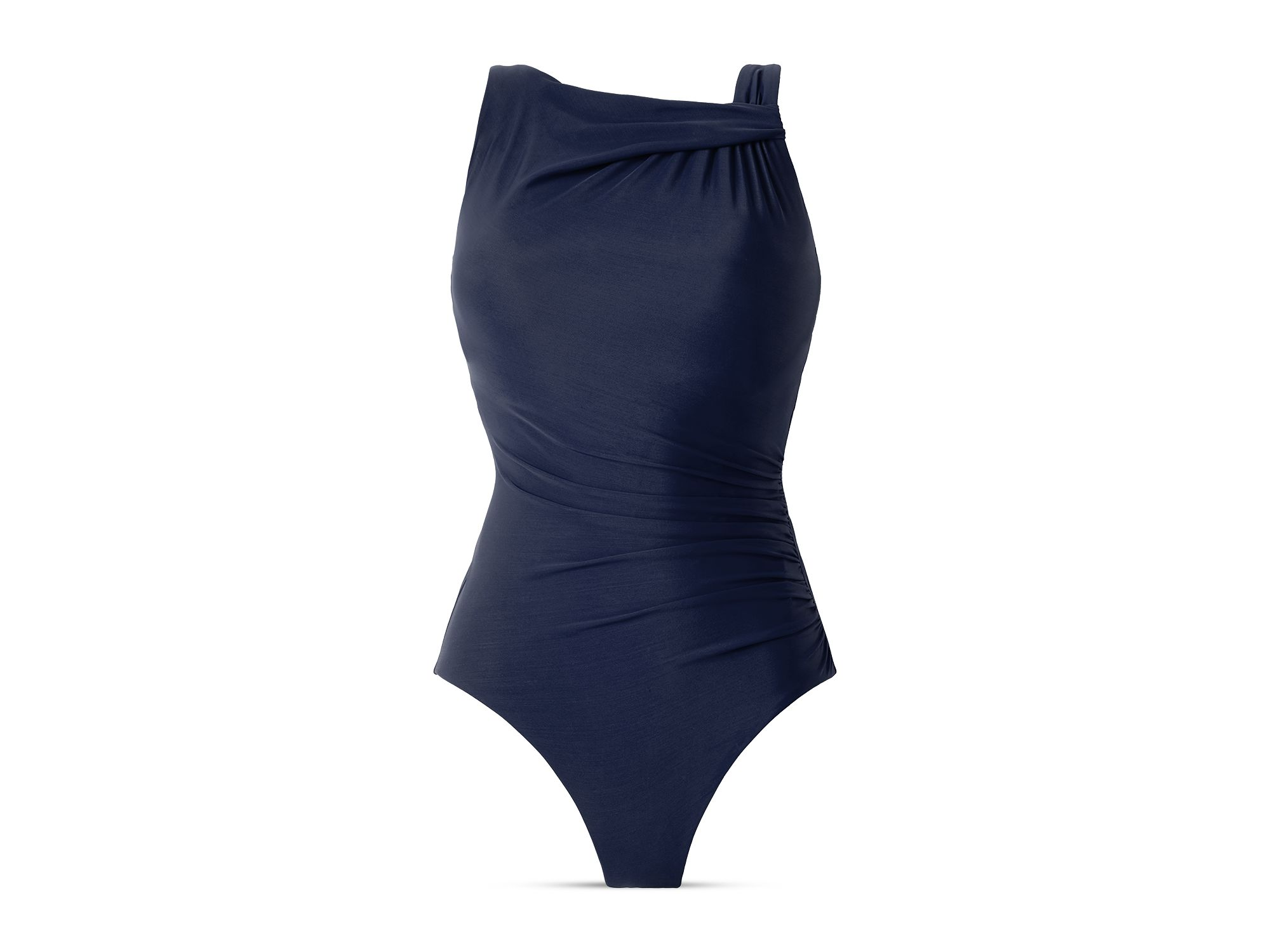 Rock Solid Avra Underwire Asymmetric One Piece Swimsuit — Image 6