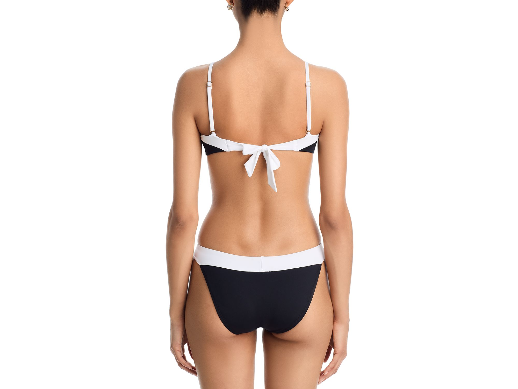Color Blocked Basic Bikini Bottom - Exclusive — Image 4