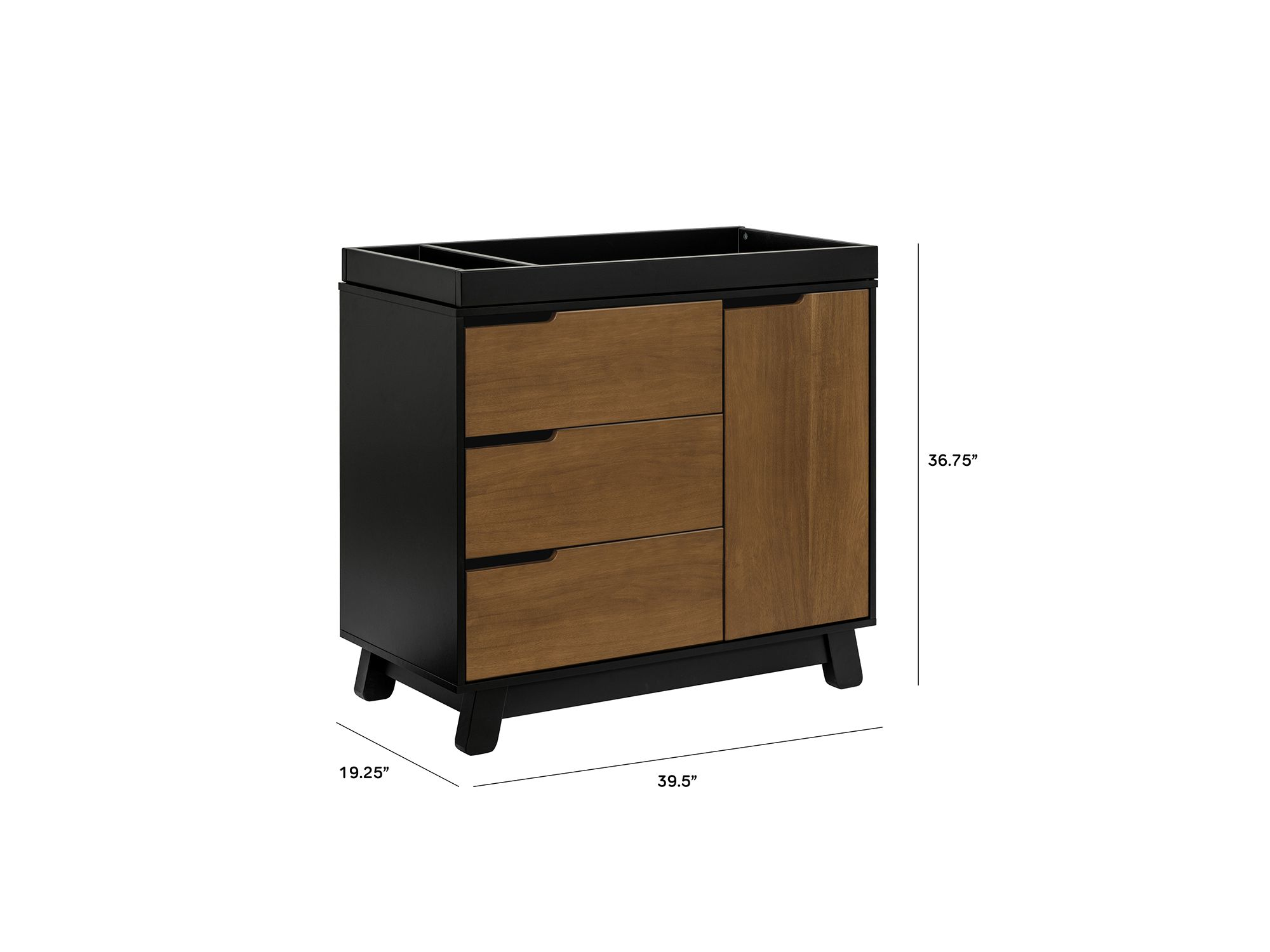Hudson 3 Drawer Changing Dresser — Image 16
