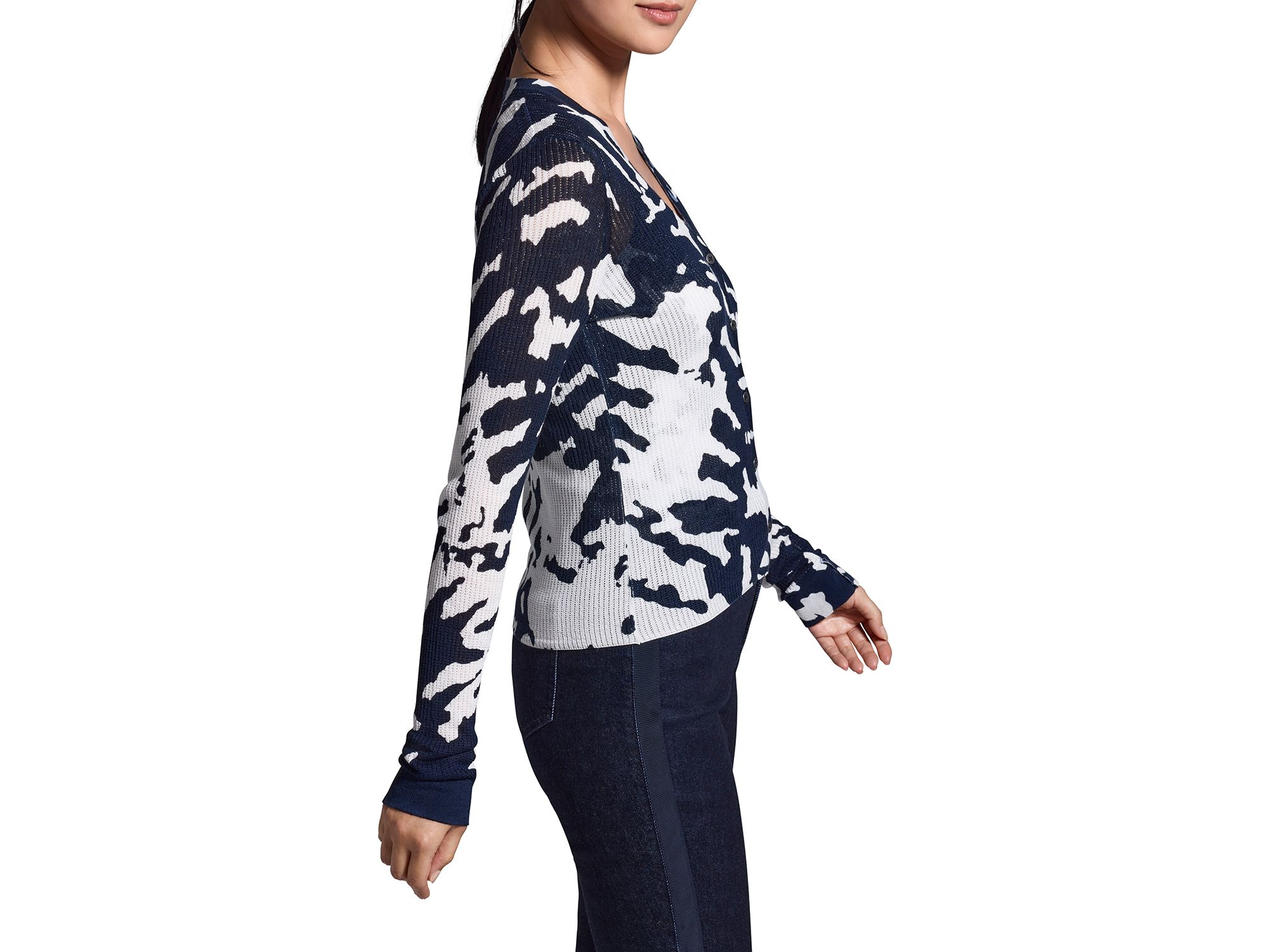 Nightfall Rib Cardigan — Image 3