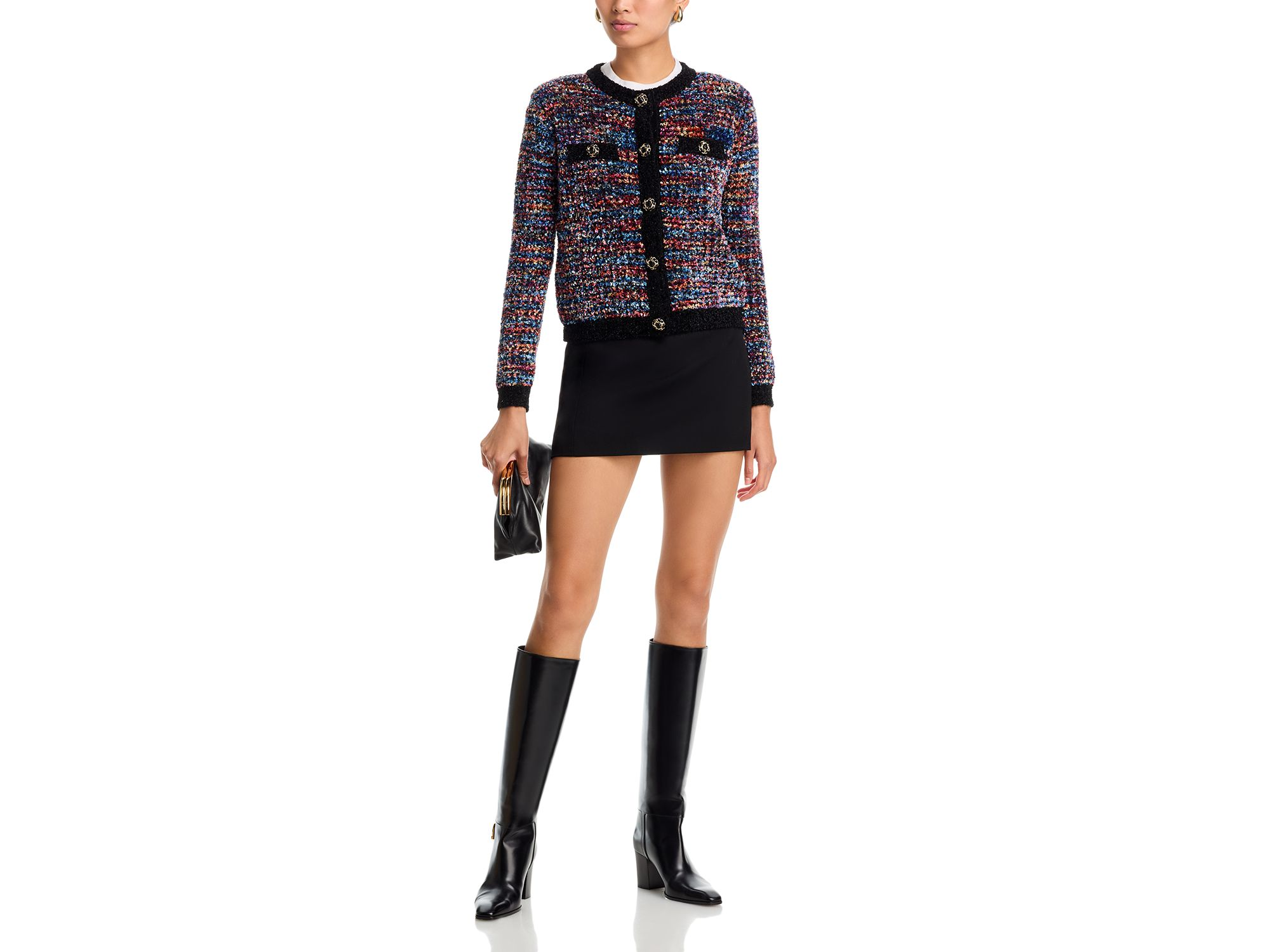 Button Front Cardigan Sweater — Image 4
