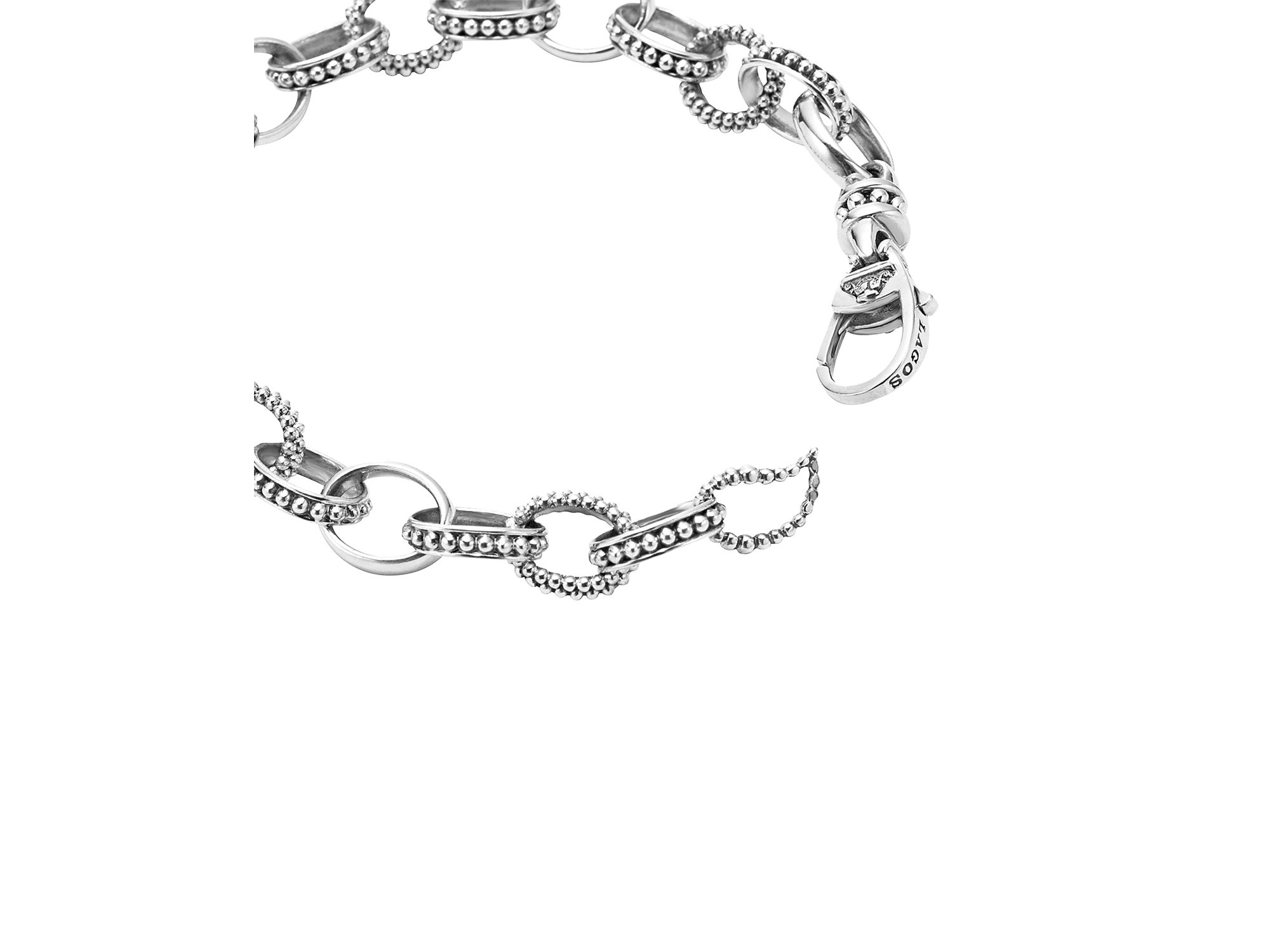 Sterling Links Bracelet — Image 3