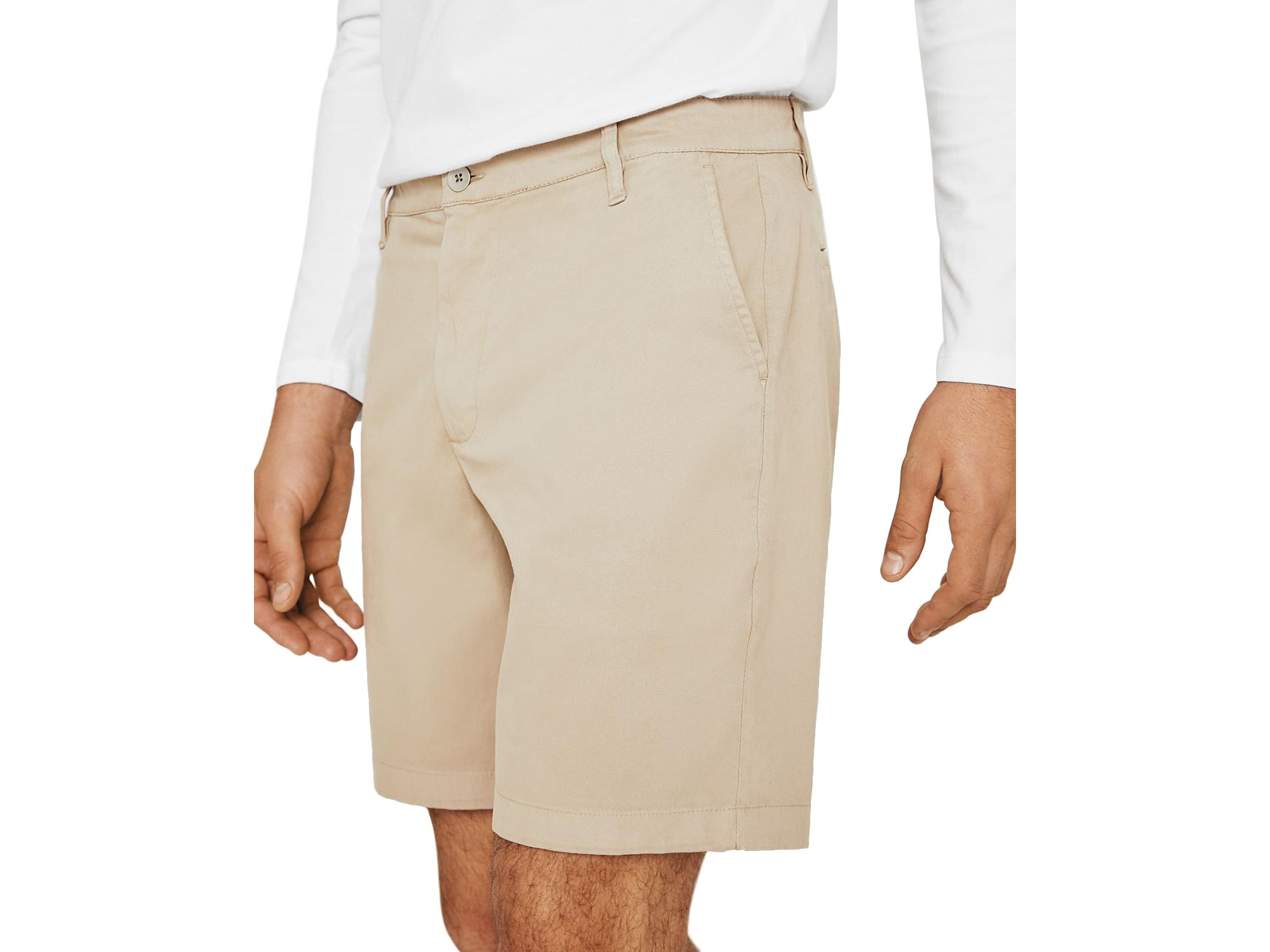 Wanderer 8.5" Stretch Cotton Shorts — Image 4