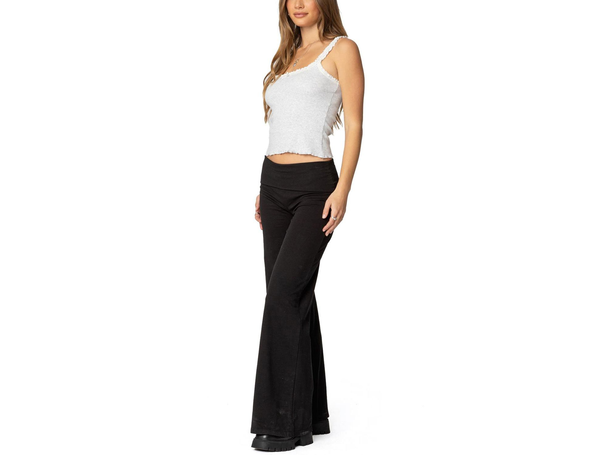 Teagan Ribbed Tank Top — Image 3