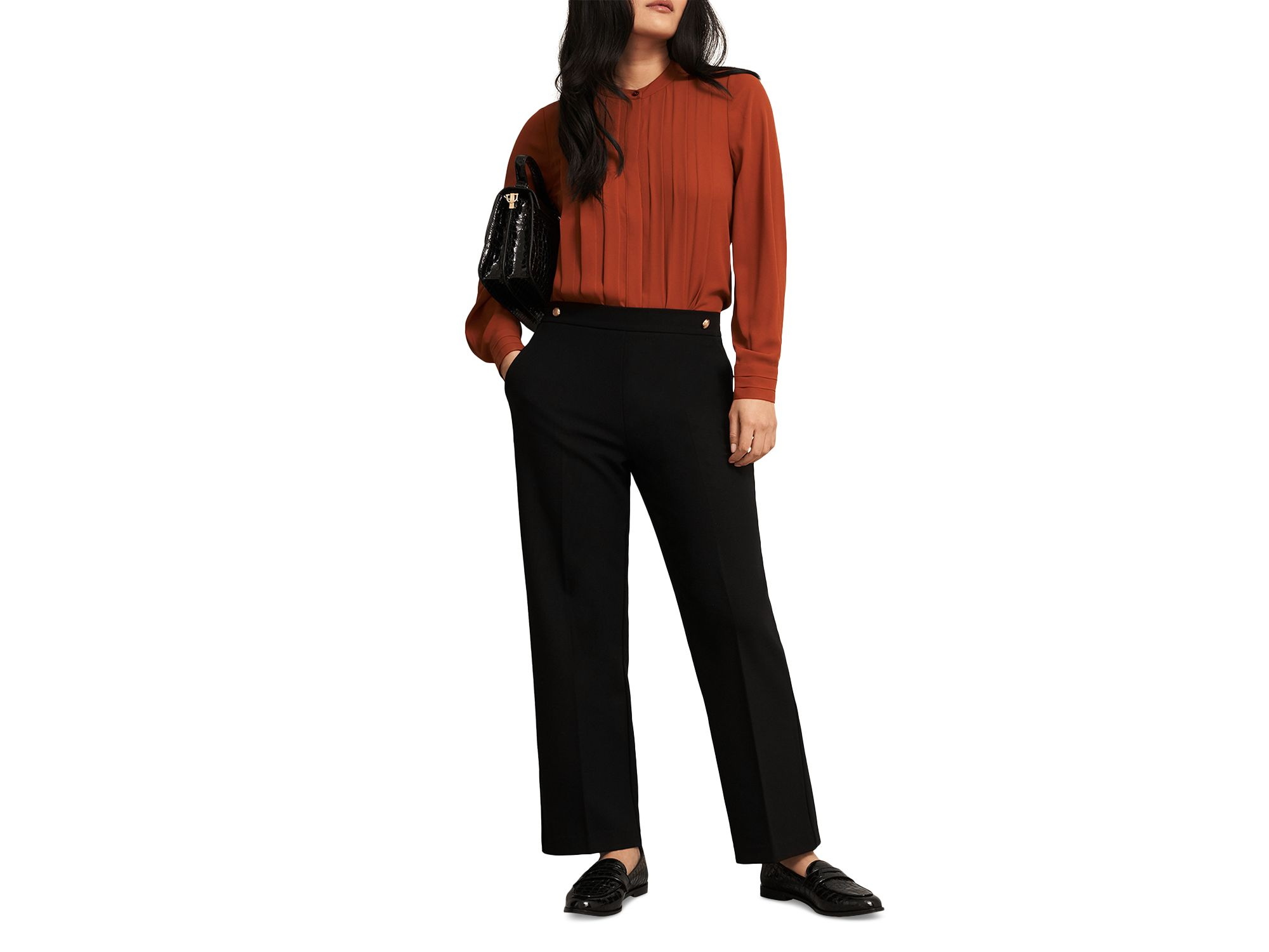 Arizona Pleated Blouse — Image 5
