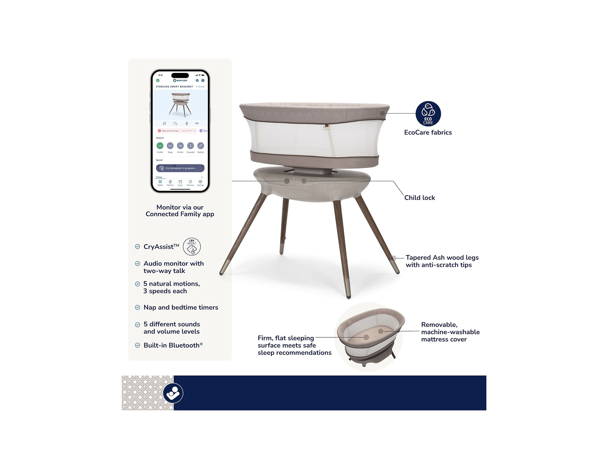 Starling Smart Bassinet — Image 24