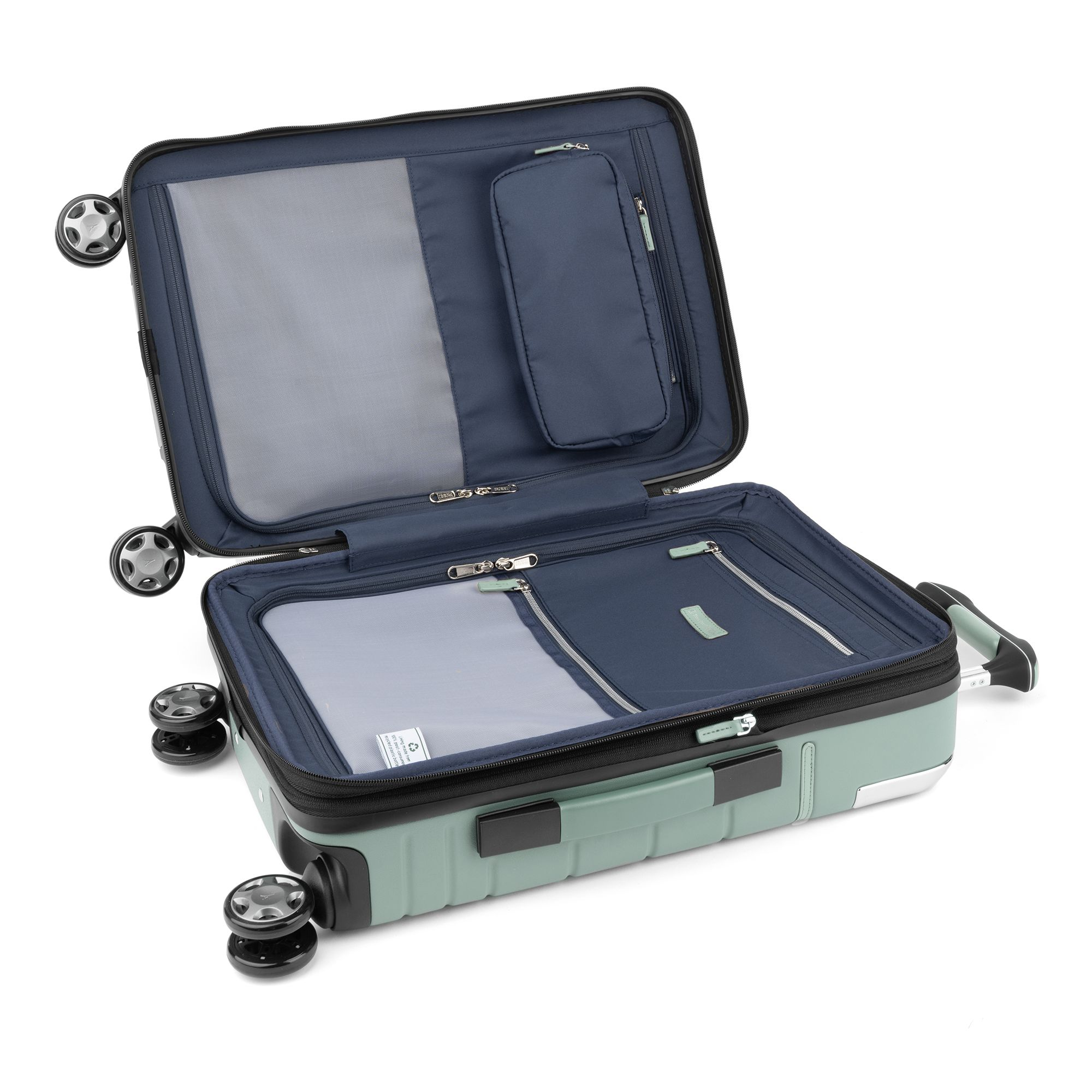 Carry-On Expandable Spinner Suitcase - Exclusive — Image 6
