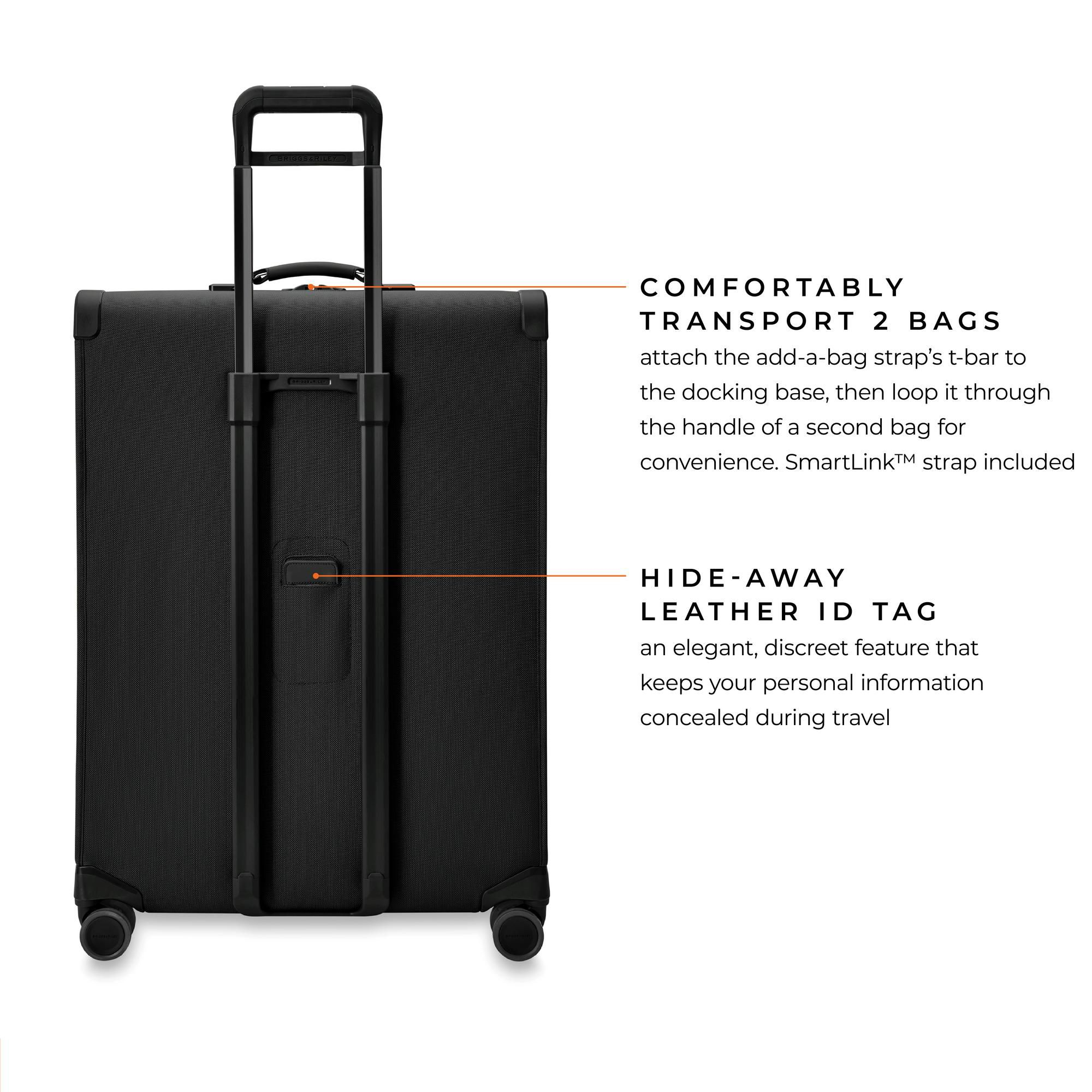 Baseline Extra Large Expandable Spinner Suitcase — Image 4