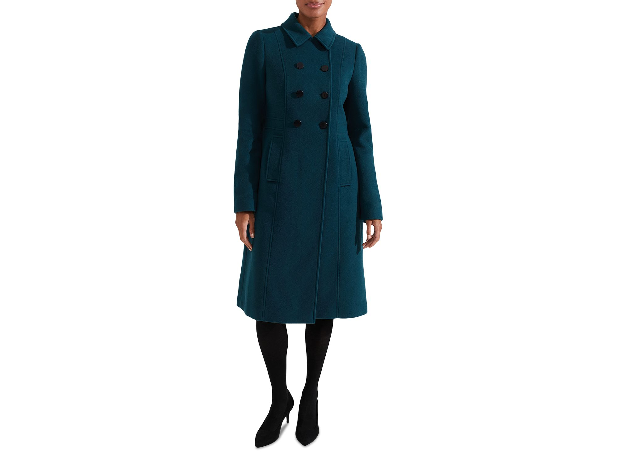 Jude Double Breasted Coat — Image 7
