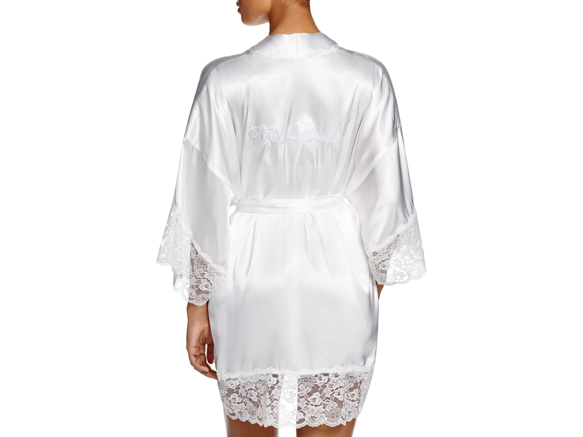 The Bride Wrap Robe — Image 3