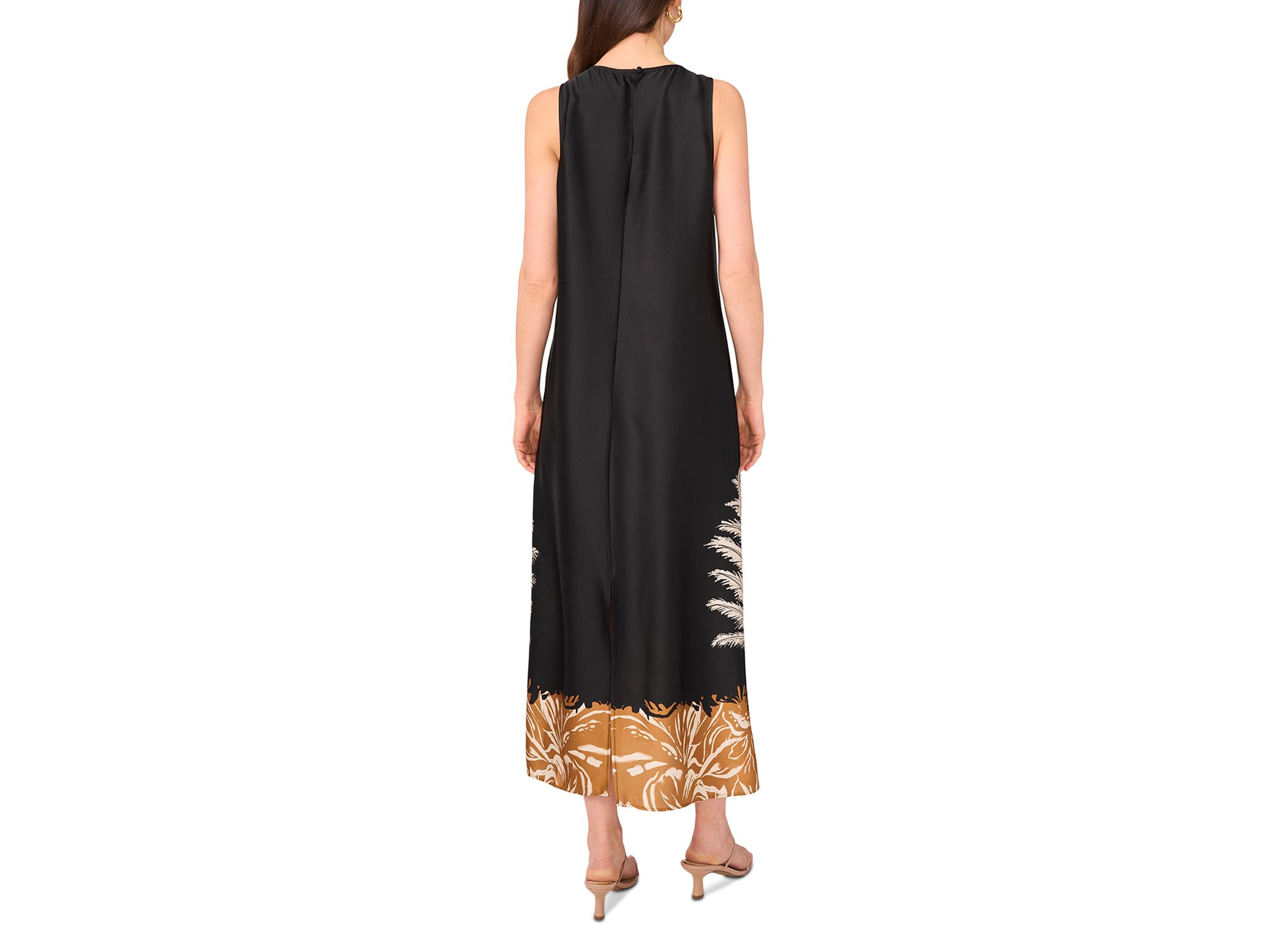 Border Print Maxi Dress — Image 3