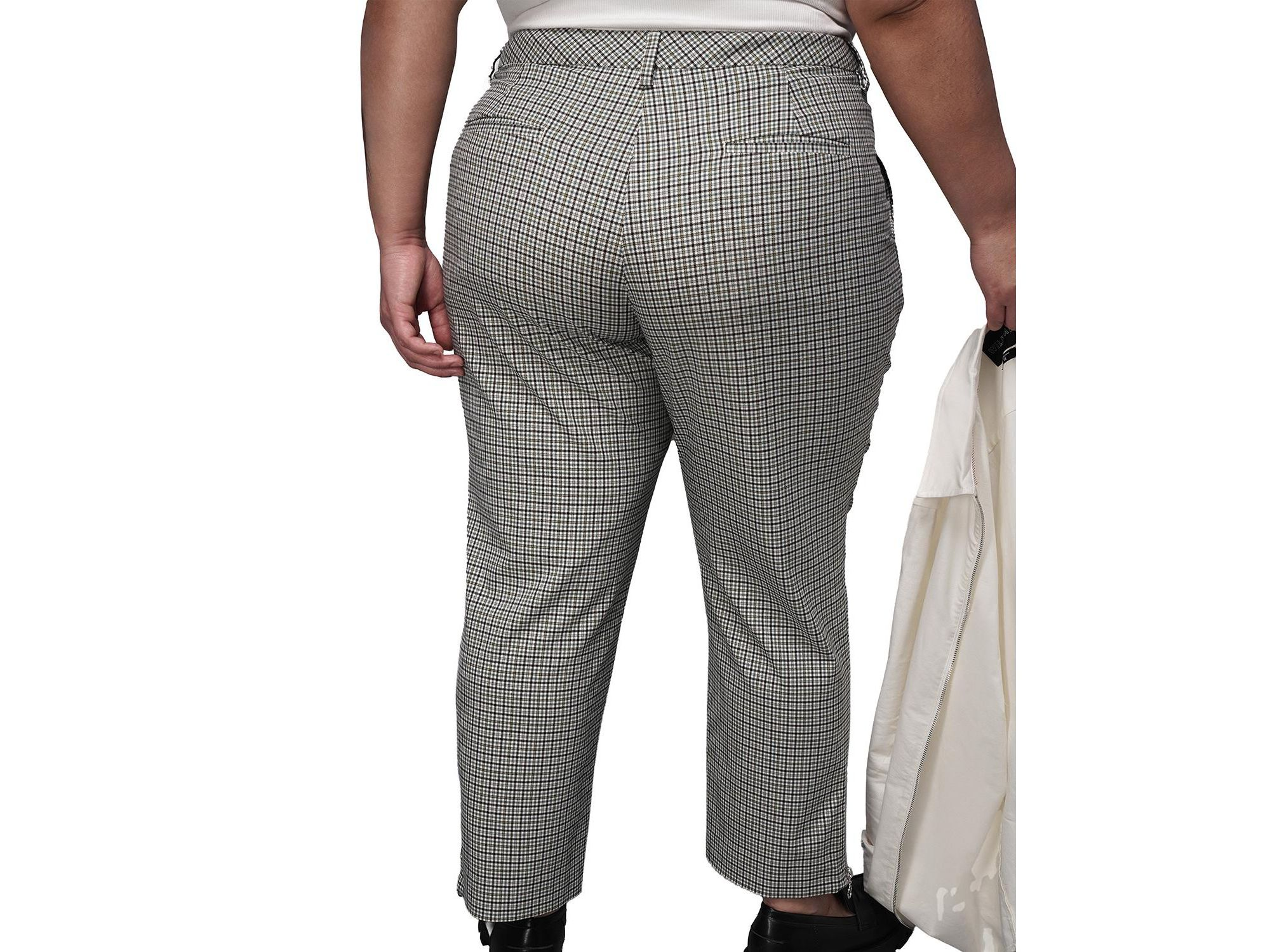 Plus The Empower Zipper Slim Crop Pant — Image 4