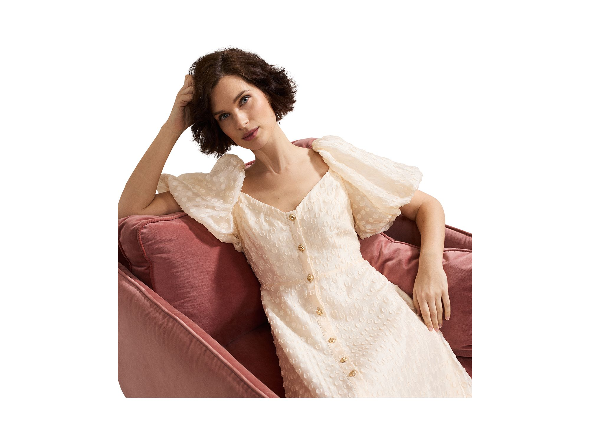 Bonnie Midi Dress — Image 4