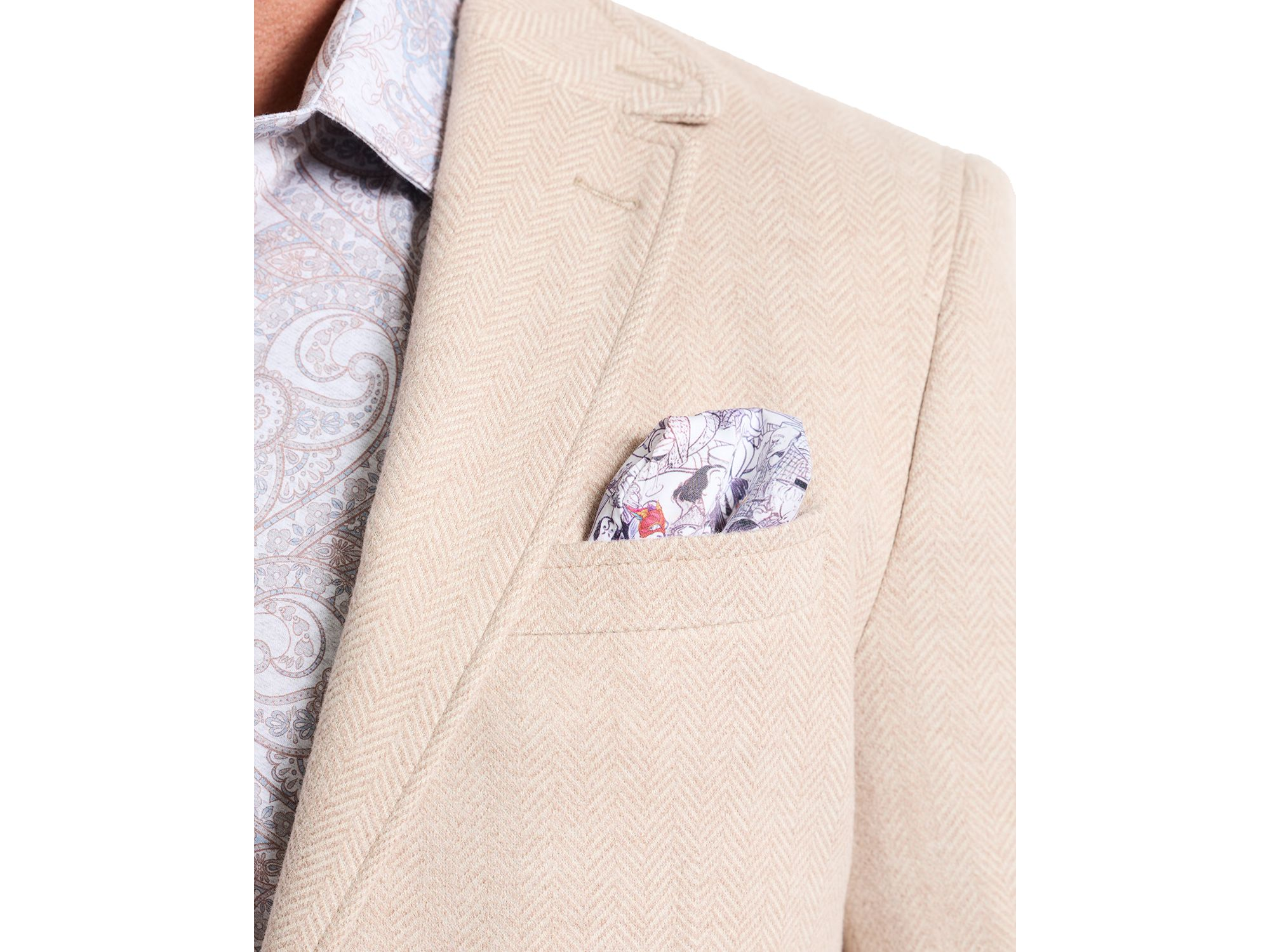 Jetset Woven Sport Coat & Drawstring Hoodie — Image 3