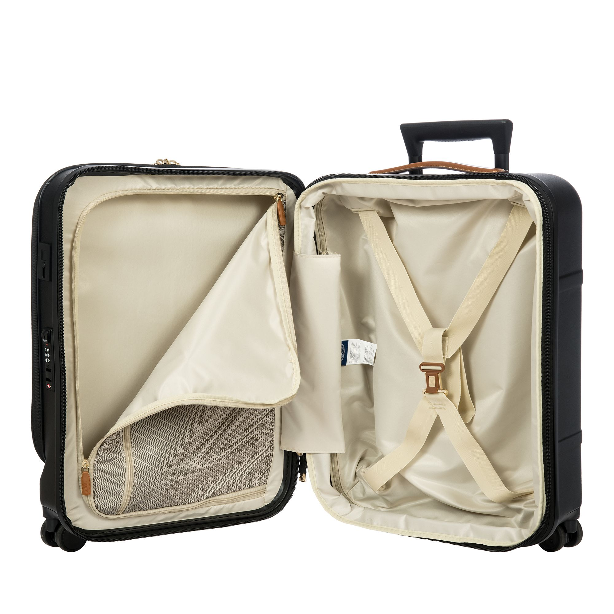 Bellagio 21" Pocket Spinner Suitcase — Image 5