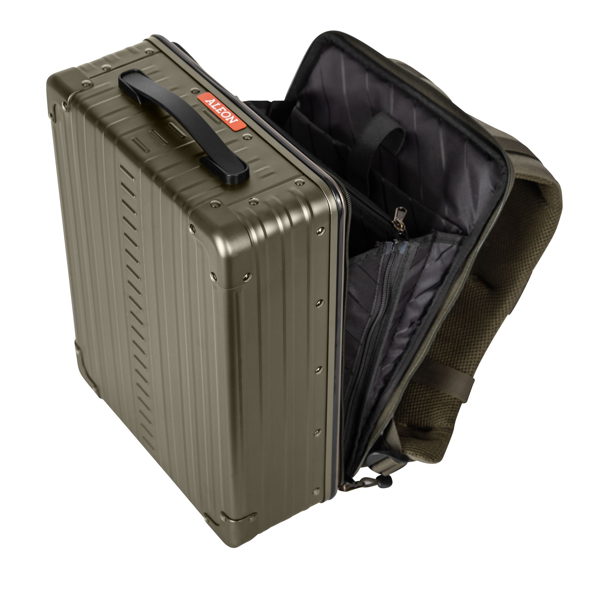 Aluminum Small Hybrid Backpack — Image 5