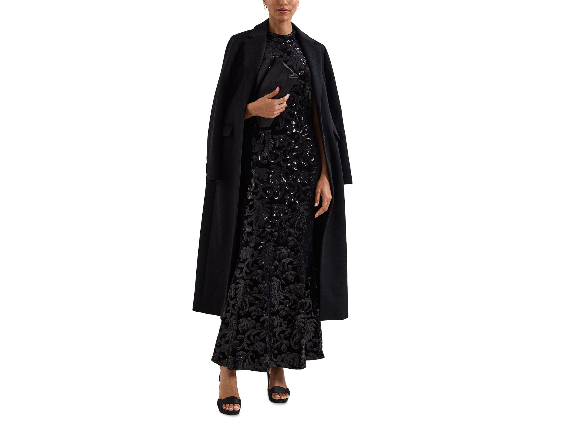 Trudy Sequined Velvet Maxi Dress — Image 7