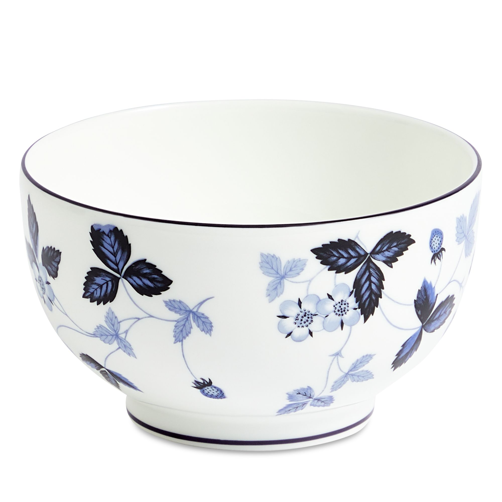 Wild Strawberry Inky Blue Bowl - Image 1