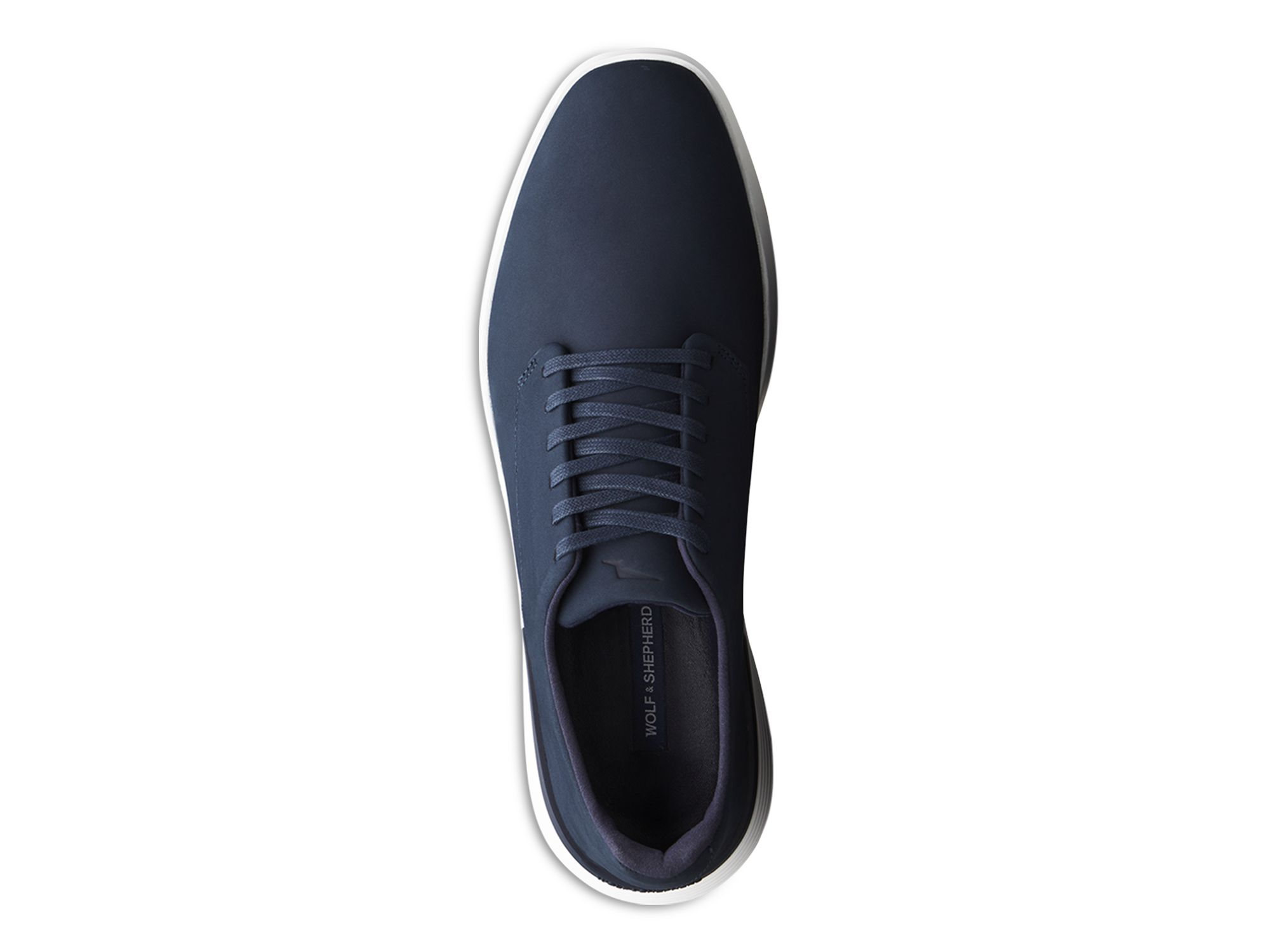 Men's Crossover Derby Dress Shoes — Image 5