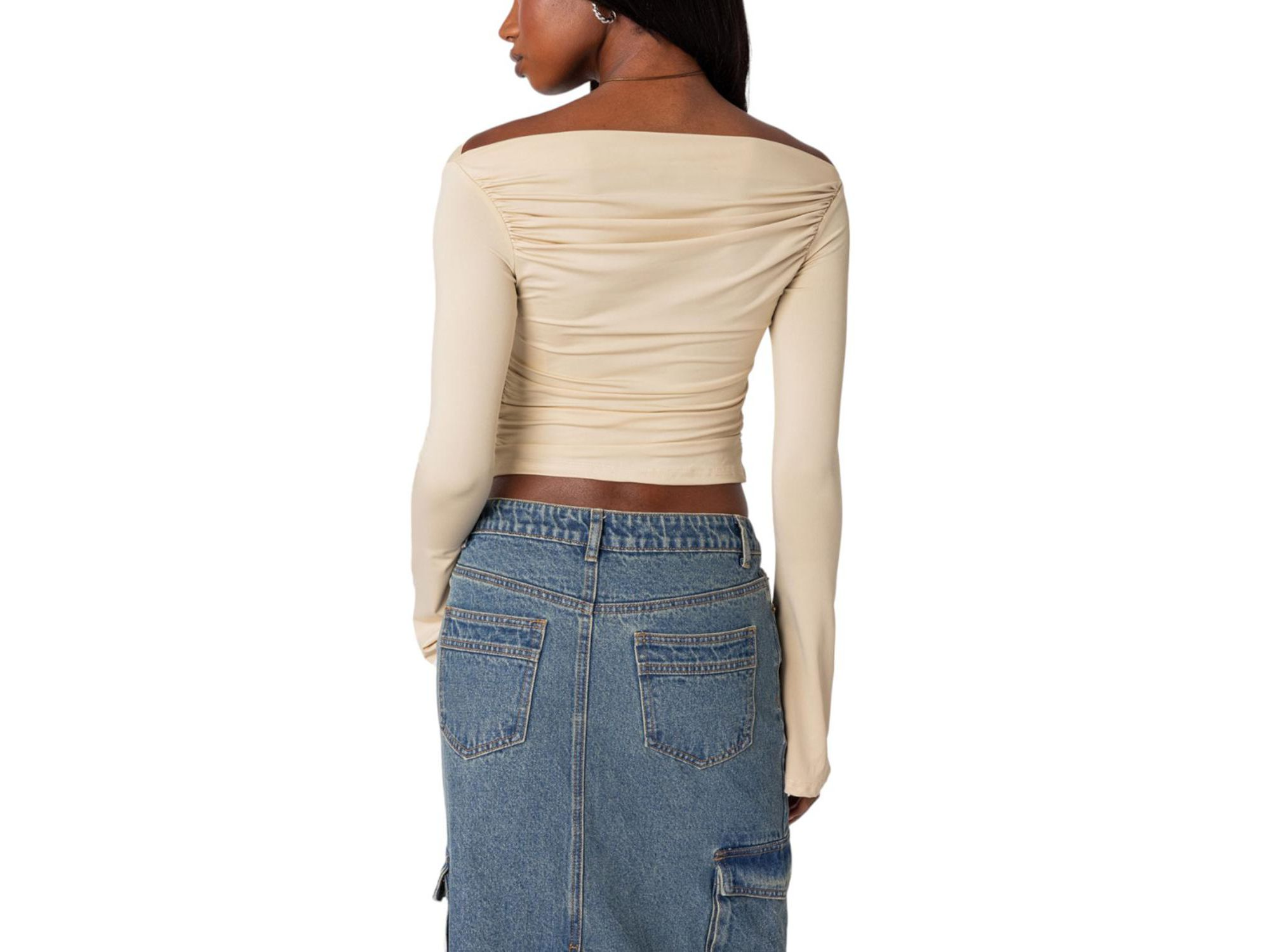 Dana Gathered Top — Image 3