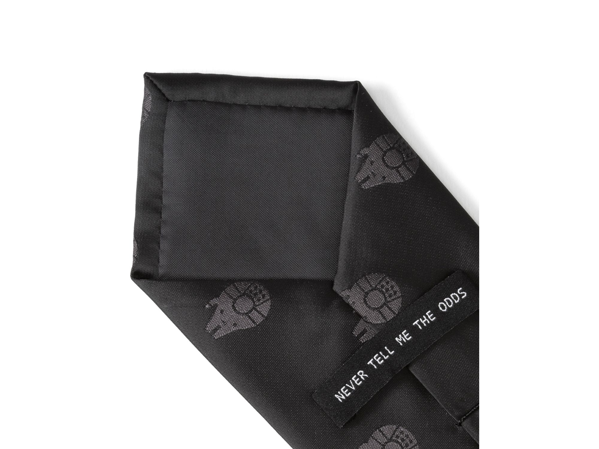 Star Wars Millennium Falcon Black Tonal Tie — Image 3